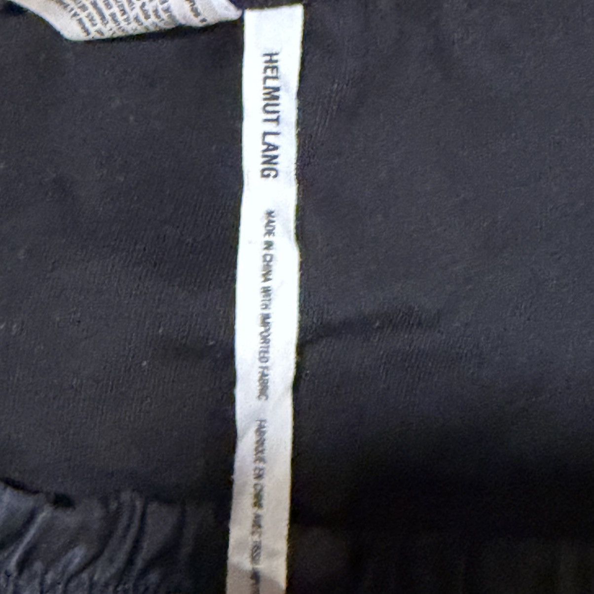 Helmut Lang Helmut Lang Tear-Away Snap Shorts Black XL Nylon Archive Size US 34 / EU 50 - 8 Thumbnail