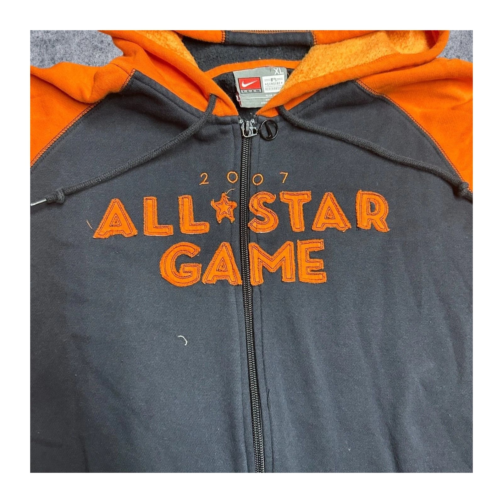 Nike San Francisco Giants Y2K Nike MLB All Star Game Hoodie Full Size US XXS / EU 40 - 3 Thumbnail
