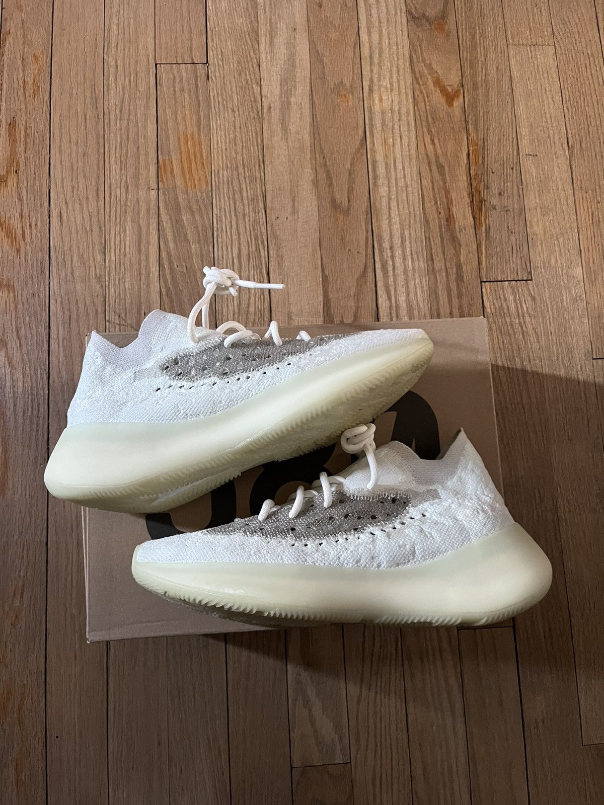 Adidas × Kanye West Yeezy Boost 380 ‘Calcite Glow’ 2020 Size US 9.5 / EU 42-43 - 1 Thumbnail
