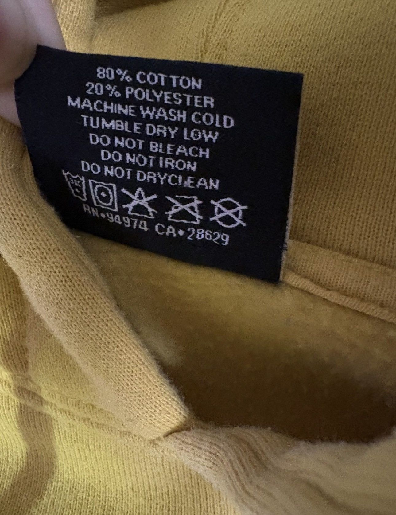 Stussy STÜSSY S LOGO HOODIE Size US S / EU 44-46 / 1 - 5 Thumbnail