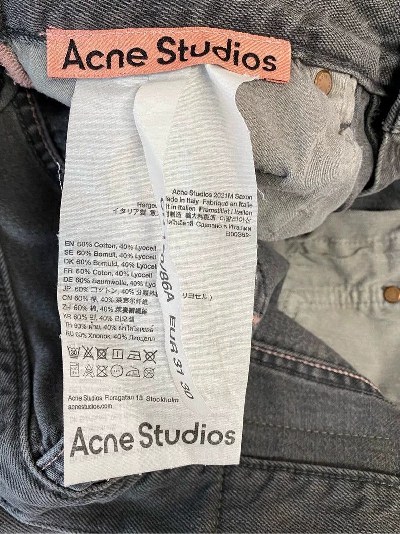 Acne Studios Acne studios Grey jeans 2502-Nextarrow Size US 31 - 7 Thumbnail