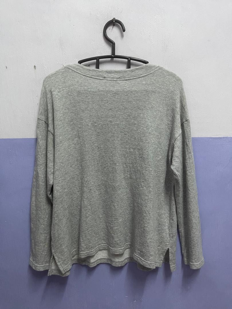 Issey Miyake 2000s Issey Miyake Plantation Flower Embroiderey Sweatshirt Size M / US 6-8 / IT 42-44 - 9 Thumbnail