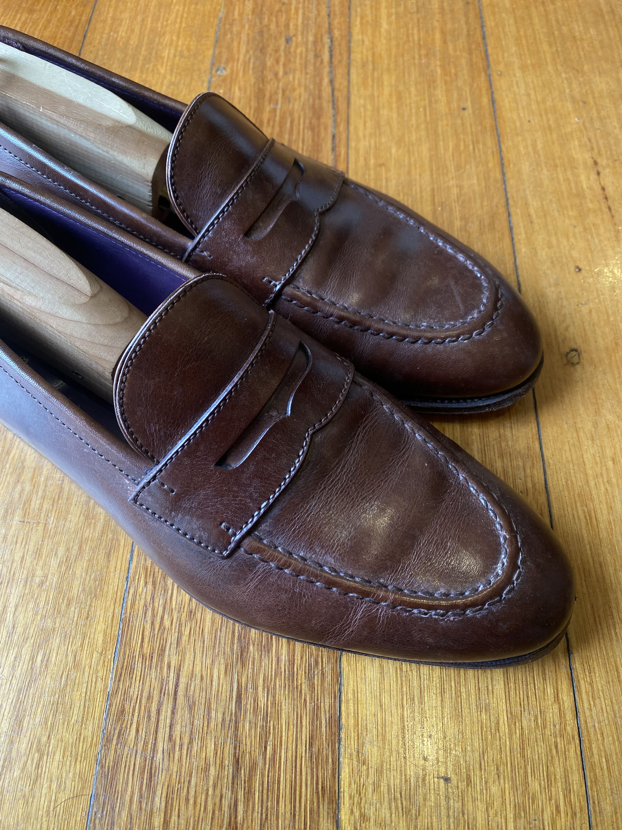 Carmina Carmina Loafer Uetam Size US 8.5 / EU 41-42 - 2 Thumbnail