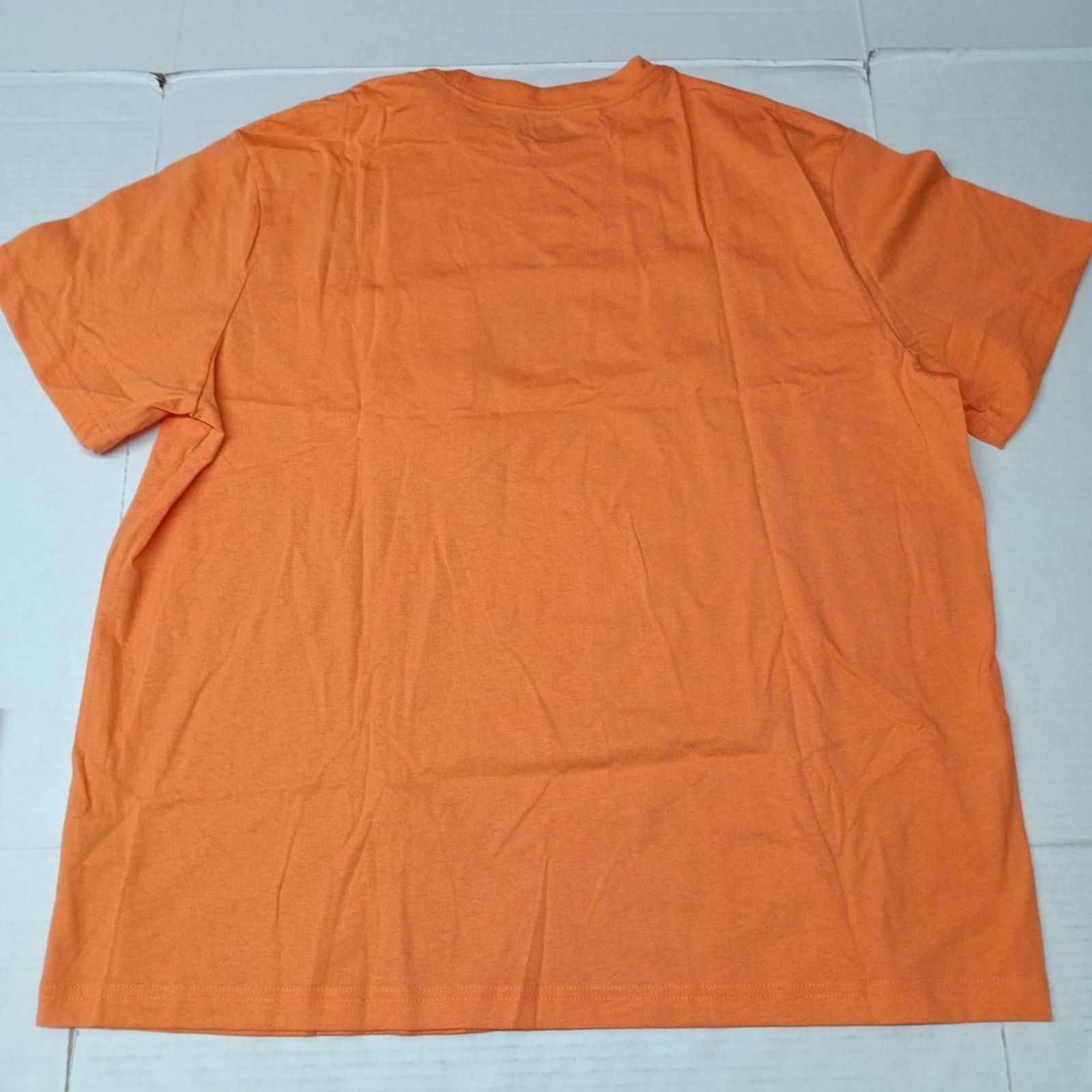 Other 2 Brahma Short Sleeve Work T-Shirt 2XL 50-52 Orange Pocket Size US XXL / EU 58 / 5 - 8 Thumbnail