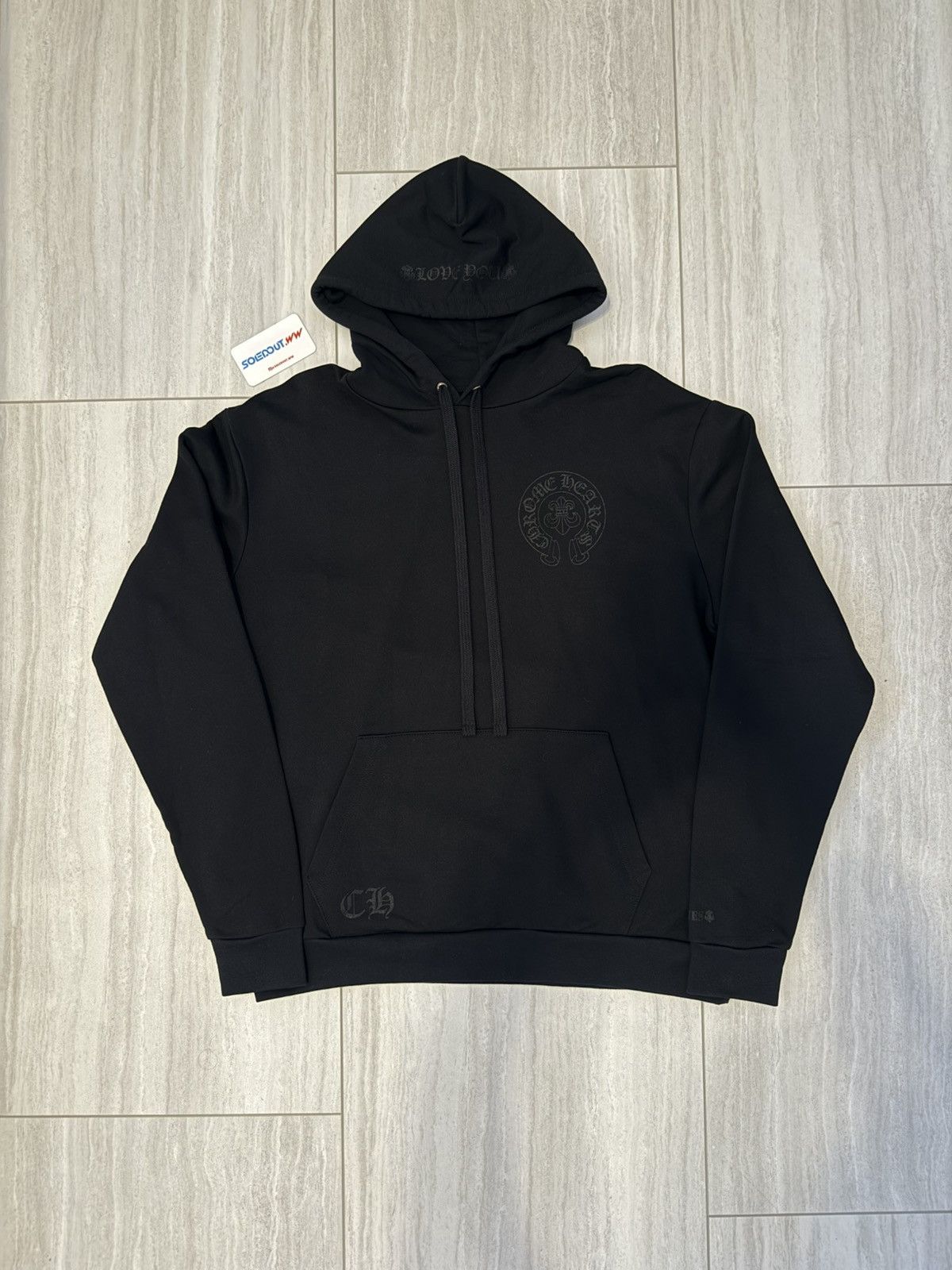 Chrome Hearts Chrome Hearts Cannes Exclusive Horseshoe Pullover Hoodie Size US M / EU 48-50 / 2 - 1 Thumbnail