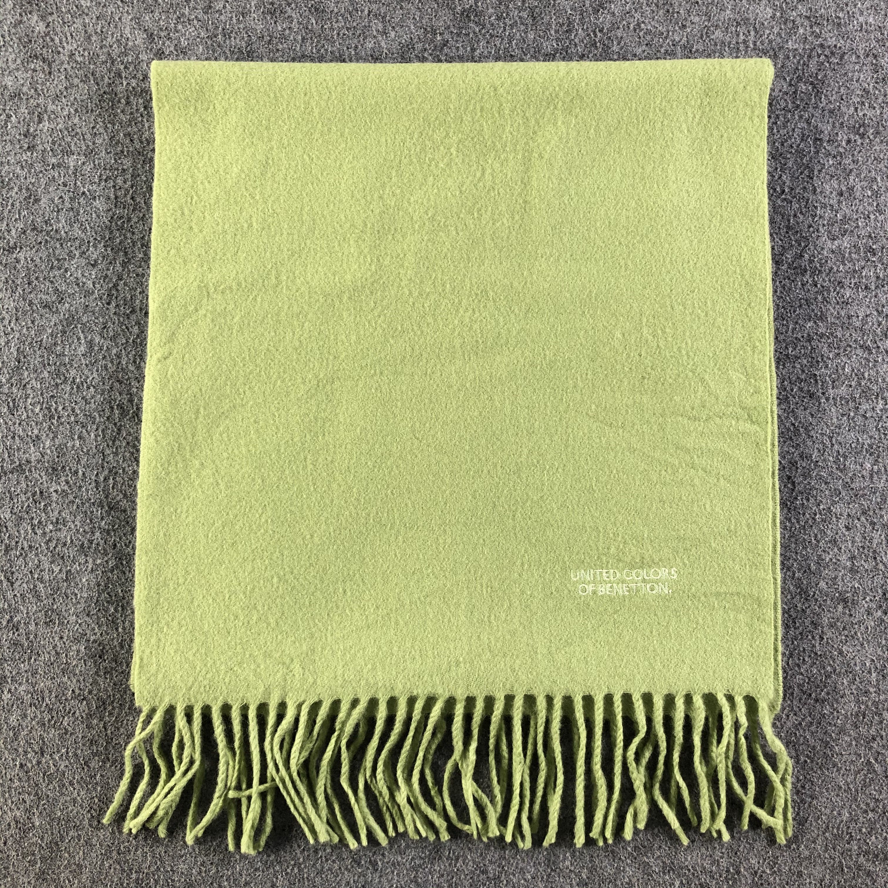 United Colors Of Benetton United Colors Of Benetton Scarf / Muffler / Neckwear Size ONE SIZE - 4 Thumbnail