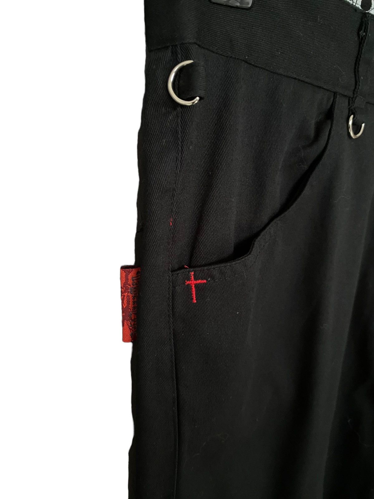 Seditionaries × Vintage Vintage Brand Seditionaries Mad Punks Bondage Pants 1990s Size US 28 / EU 44 - 5 Thumbnail