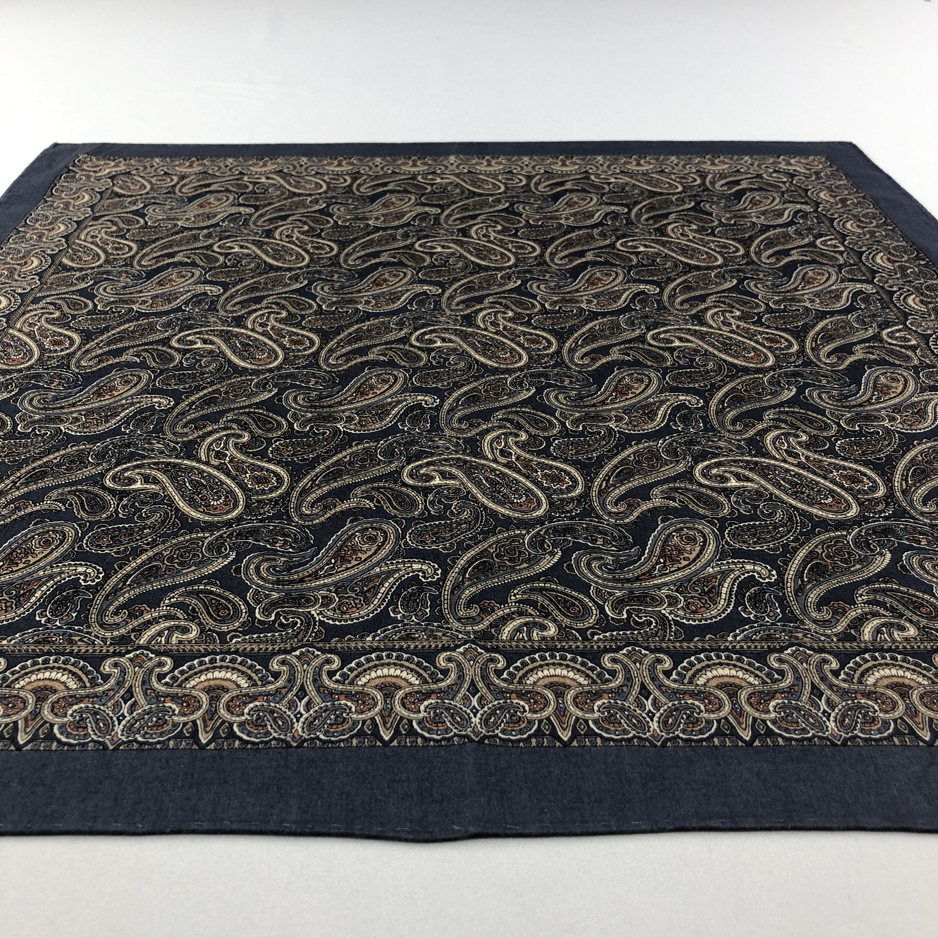 Burberry Burberry Handkerchief Neckerchief Bandana H2943 Size ONE SIZE - 4 Thumbnail