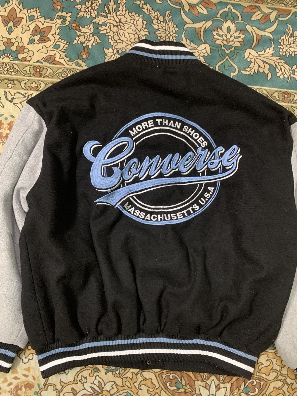 Converse VINTAGE CONVERSE VARSITY JACKET Size US L / EU 52-54 / 3 - 6 Thumbnail