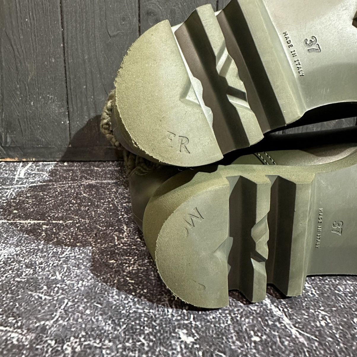 Moncler MONCLER GINETTE - Women’s Waterproof Rubber Boots Size 37 Size US 7 / IT 37 - 16 Thumbnail