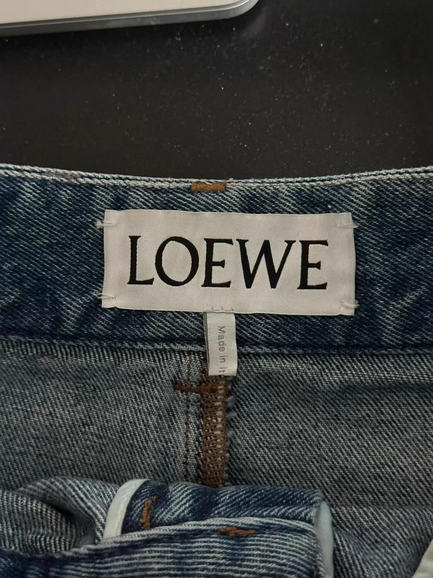Loewe Loewe 36 Jeans 98 New Size 26" / US 2 / IT 38 - 4 Thumbnail