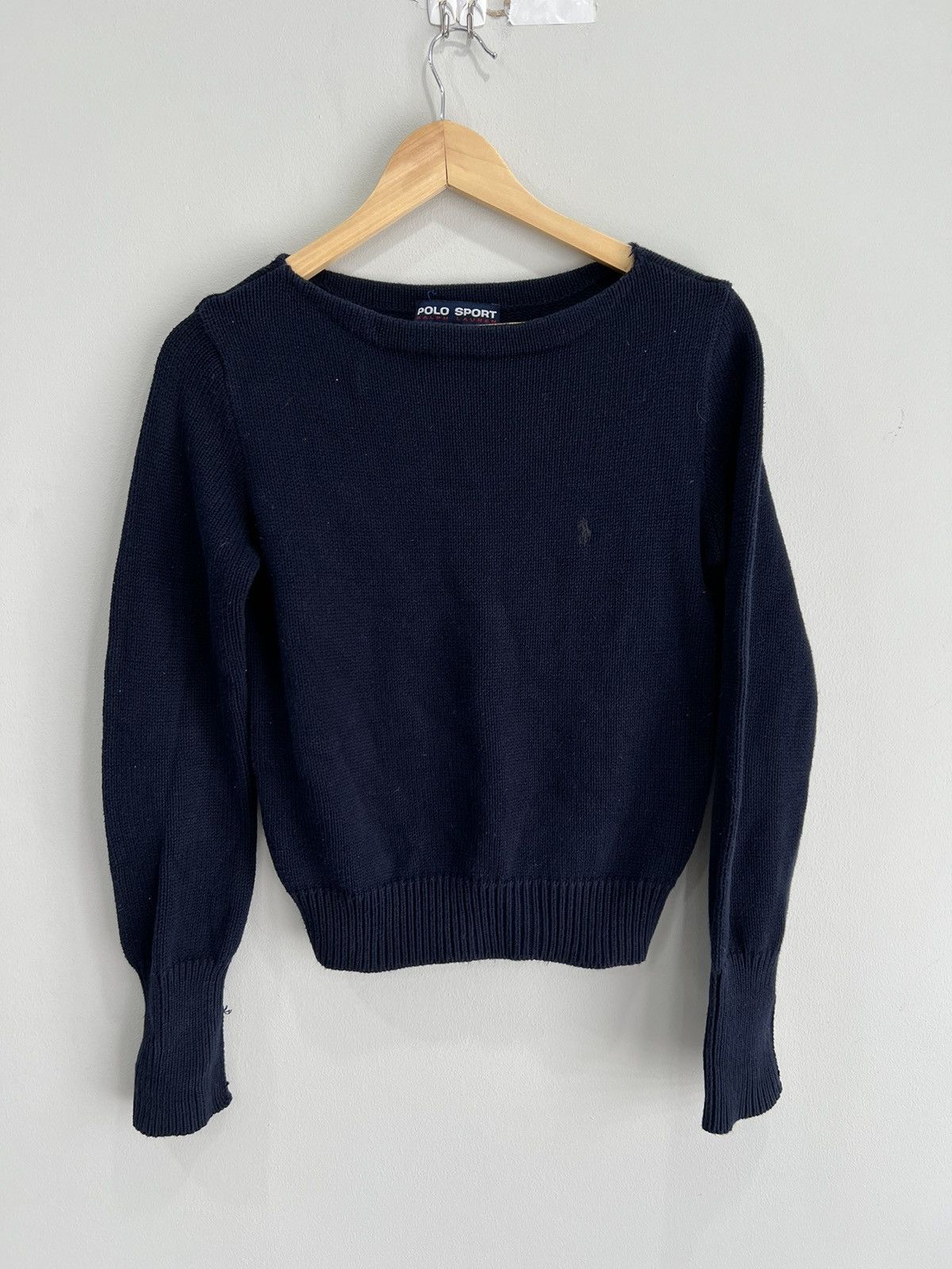Ralph Lauren Vintage Womens Ralph Lauren Polo Sport Knit Sweater crewneck Size US M / EU 48-50 / 2 - 1 Thumbnail