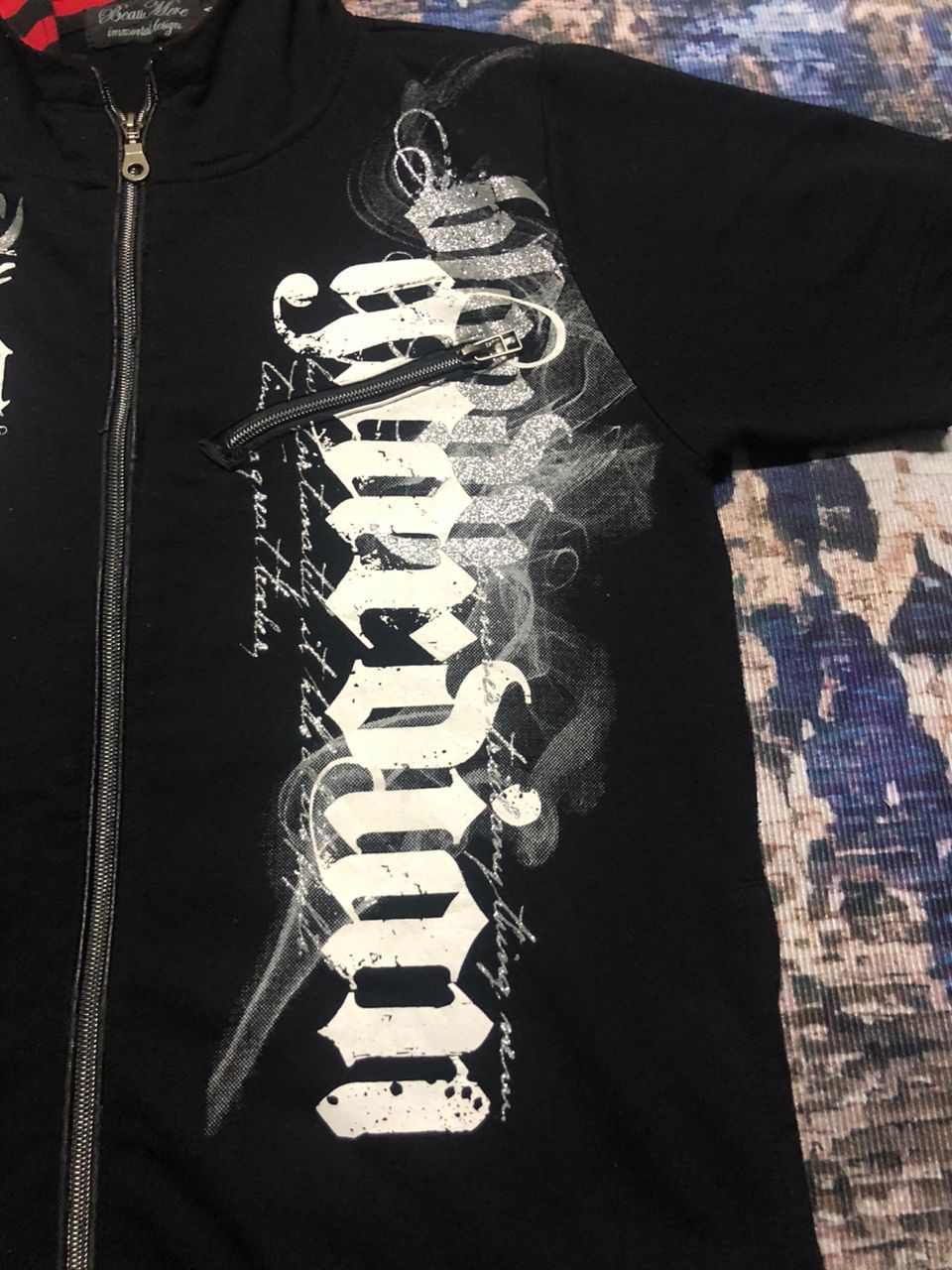 Beaumere Y2K Japanes Beaumere Ifsix Vkei Gothic Style Size US M / EU 48-50 / 2 - 12 Thumbnail
