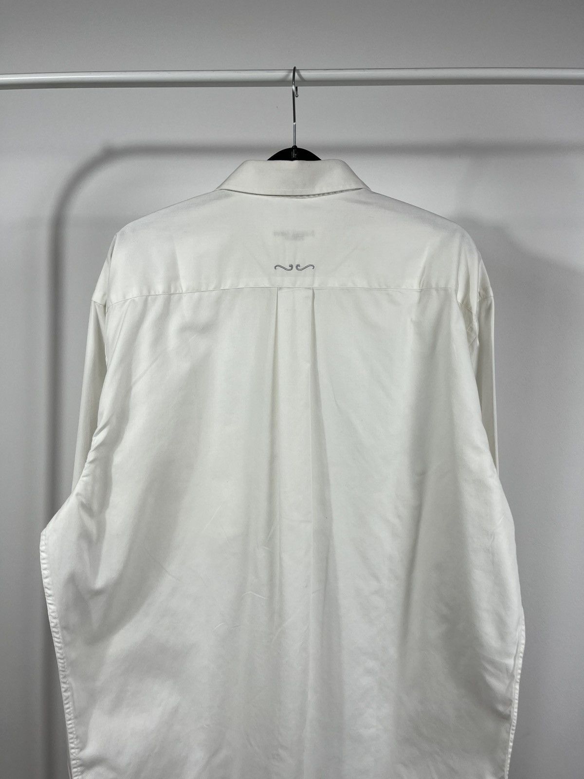 Other Jacques Britt Comfort White Cotton Dress Shirt Size 42 Size US L / EU 52-54 / 3 - 15 Thumbnail