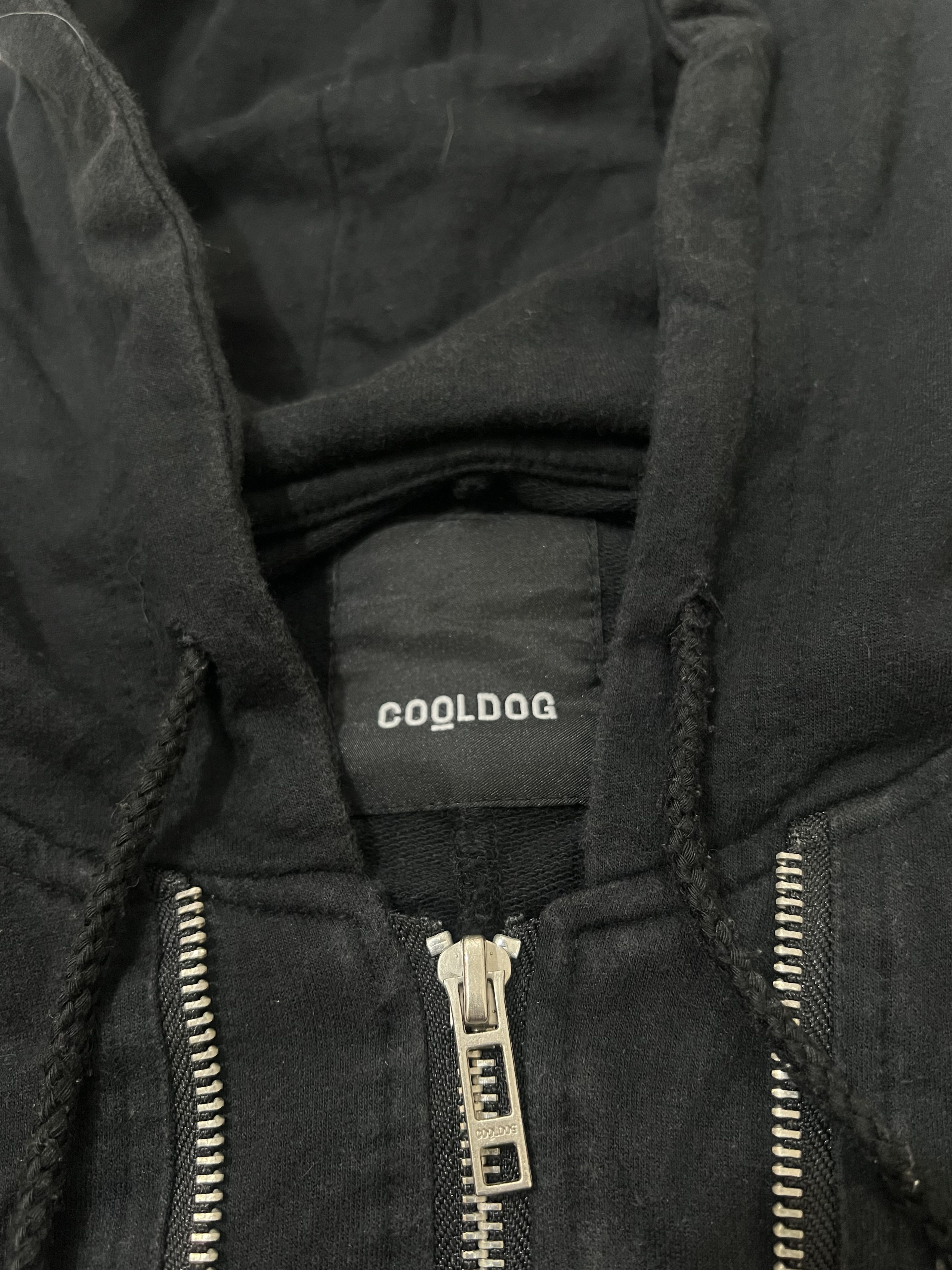 Japanese Brand 2000s Maison Hysteric Multi Zip Vkei Hoddie y2k Lgb Ifsix Size US M / EU 48-50 / 2 - 7 Thumbnail