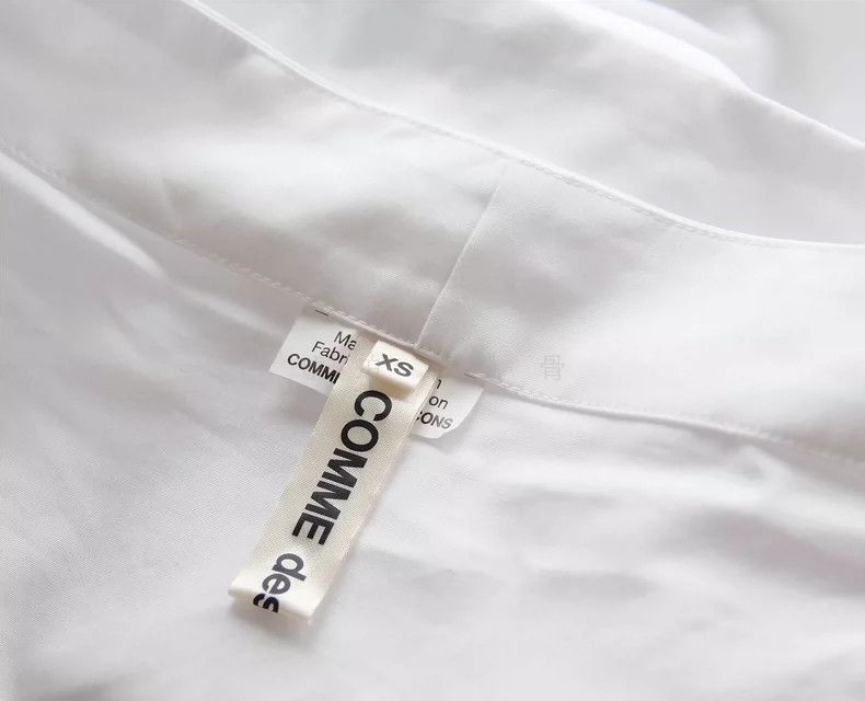 Comme des Garcons Comme Des Garcons Envelope type three-dimensional collar d Size XS / US 0-2 / IT 36-38 - 7 Thumbnail