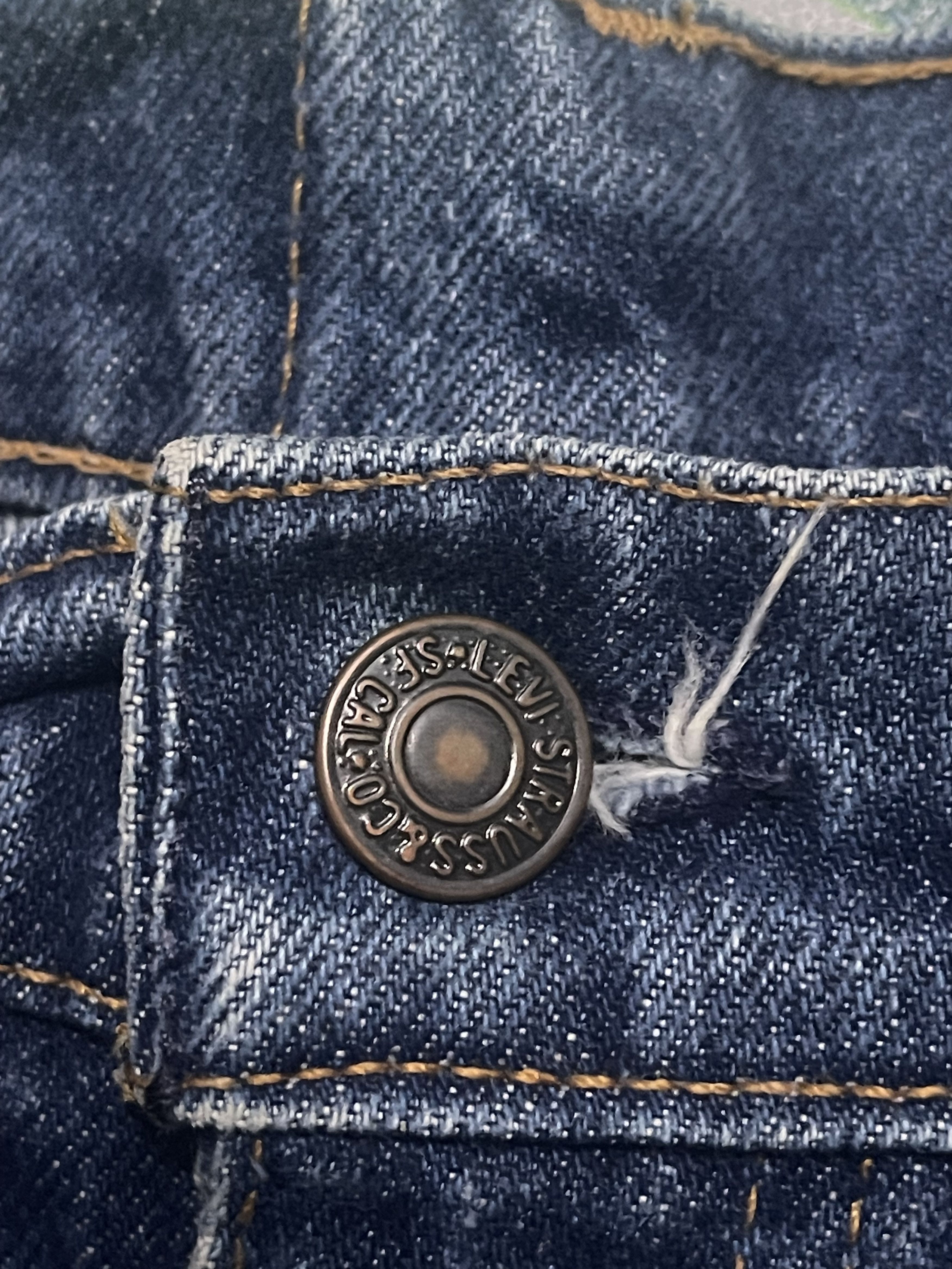 Levi's × Vintage Vintage Levis 517 Flare Blue Jeans USA Size US 36 / EU 52 - 9 Thumbnail