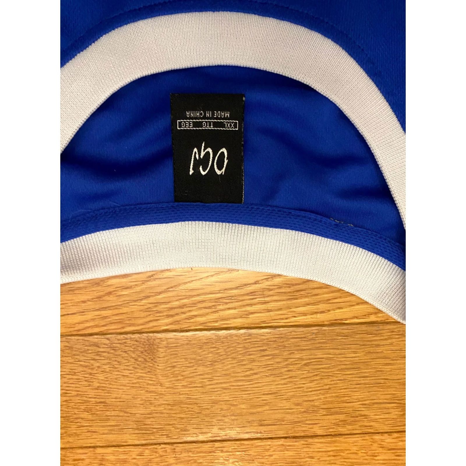 Vintage Kyle Watson Jersey Tank 96 Shootout ABOVE THE RIM Movie Shirt Rap Tupac Sz XXL Men T-Shirt Blue Movie Theme Size US XXL / EU 58 / 5 - 3 Thumbnail