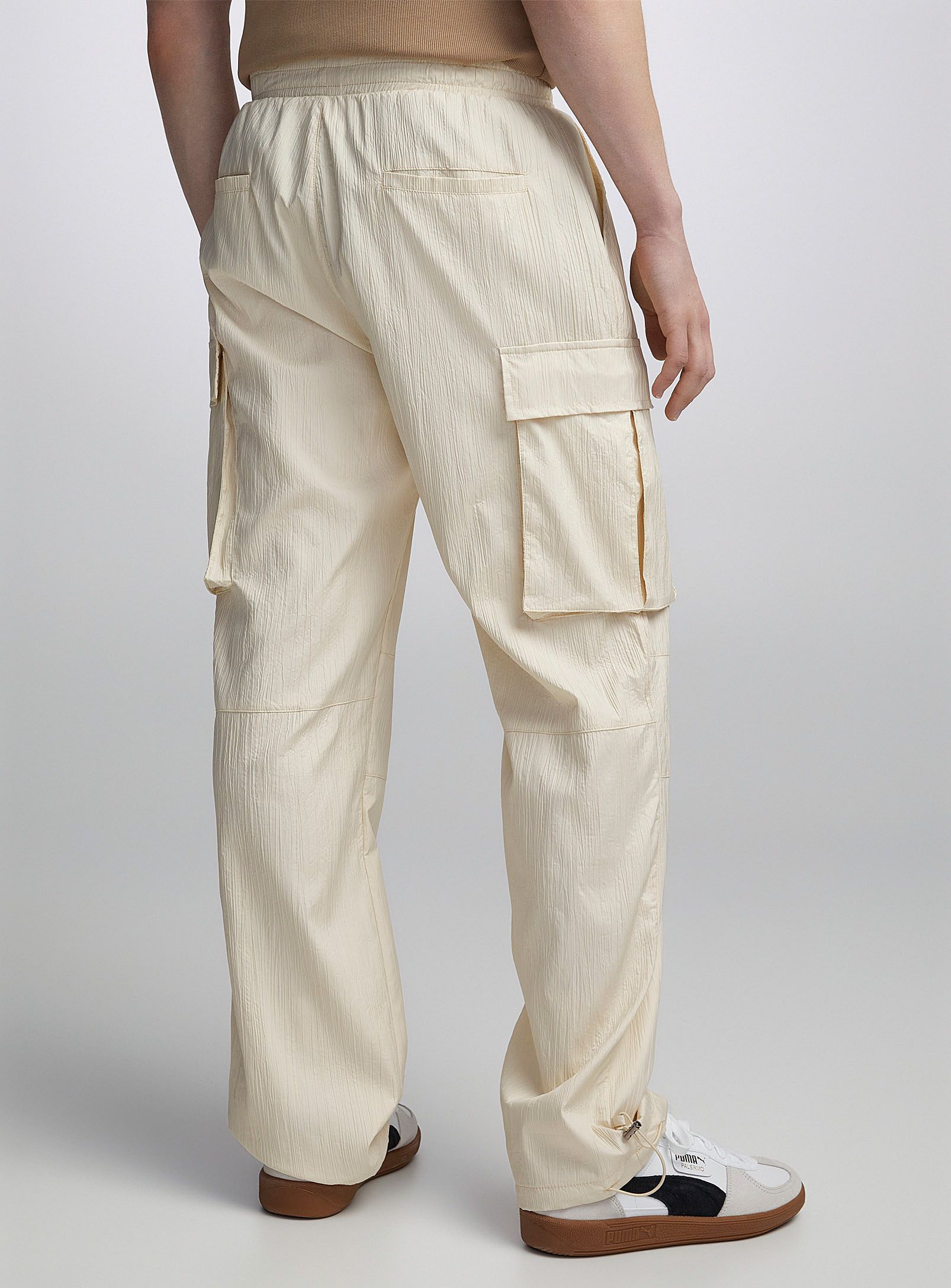 Sixth June Paris BNWT SS24 SIXTH JUNE CRINKLED TEXTURE CARGO PANTS L Size US 34 / EU 50 - 10 Thumbnail