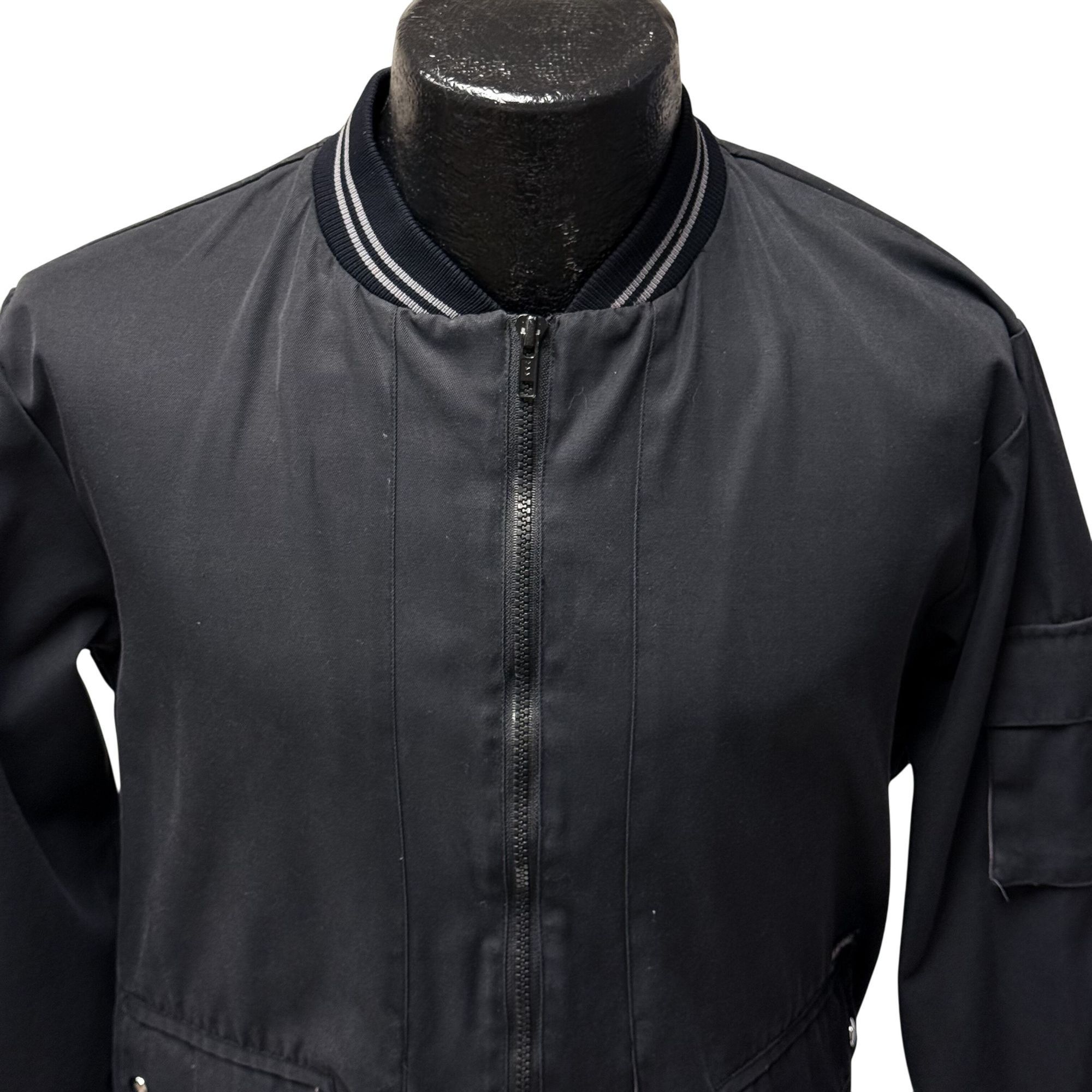 Other Vtg Pierre Bonee GABARDINE Bomber Stadium Rickey jacket Size US M / EU 48-50 / 2 - 3 Thumbnail