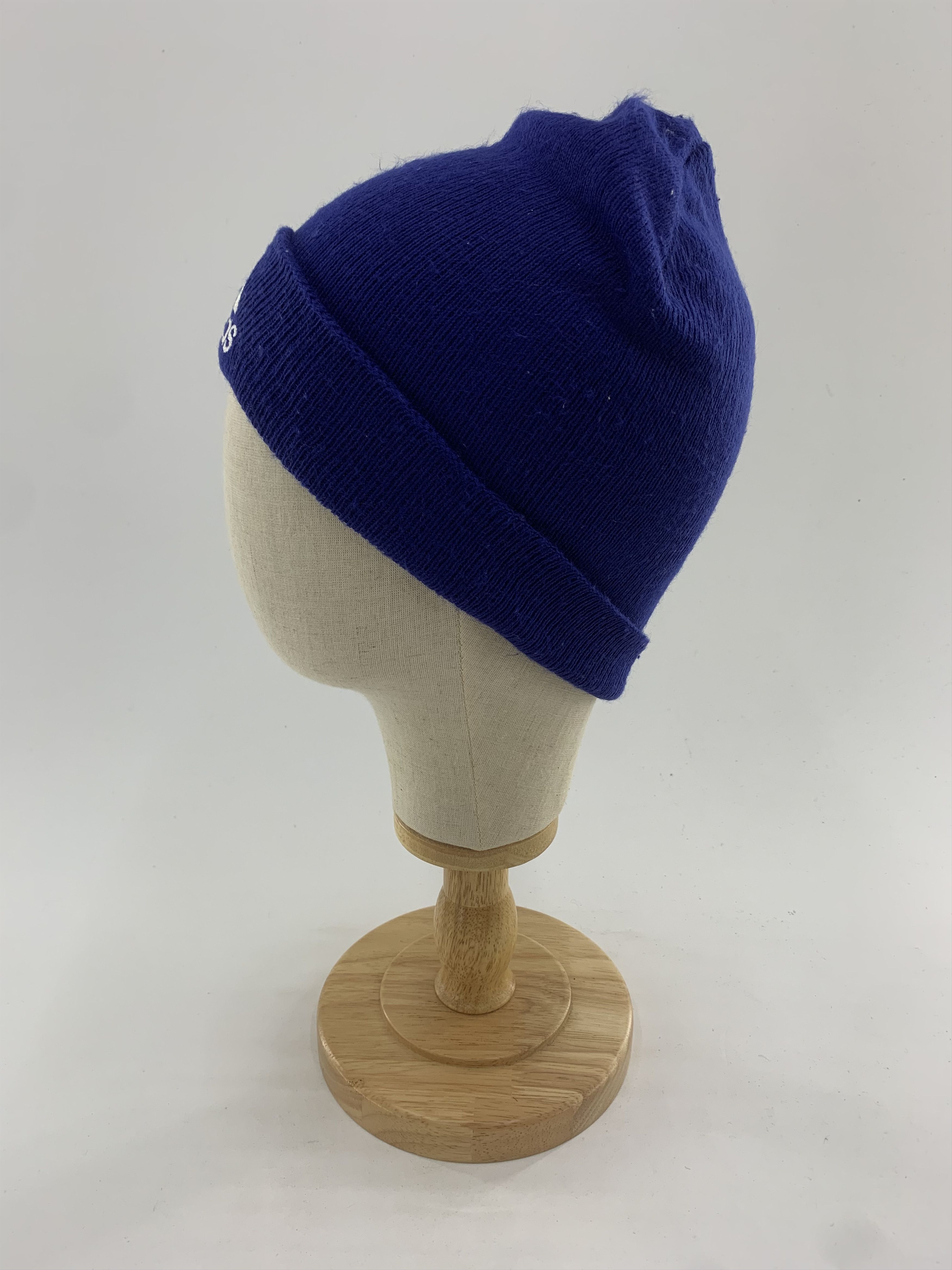 Adidas × Vintage Adidas Beanie Hat Snowcap Size ONE SIZE - 3 Thumbnail