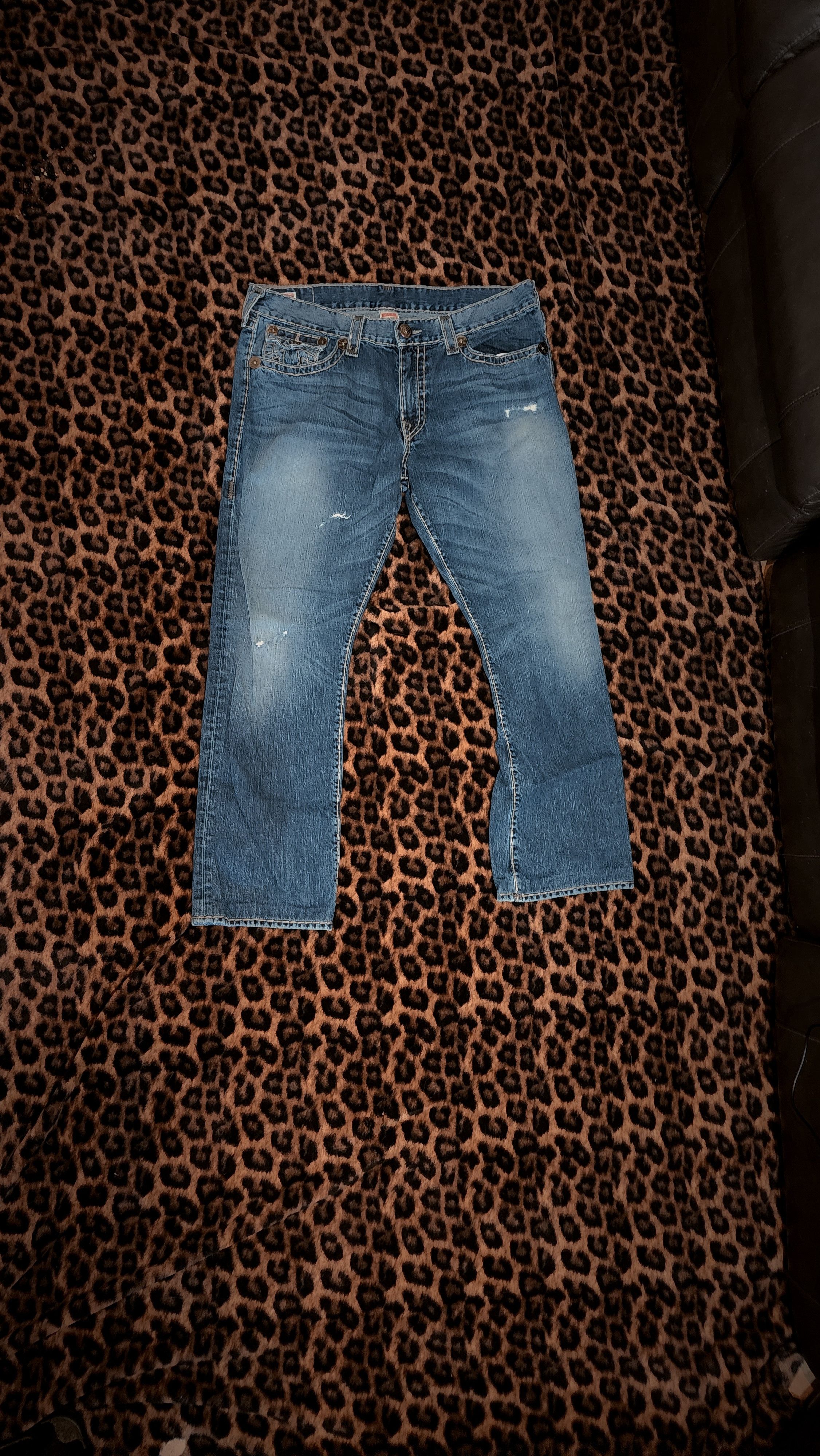 True Religion True Religion Super T Vintage Jeans Size US 36 / EU 52 - 5 Thumbnail