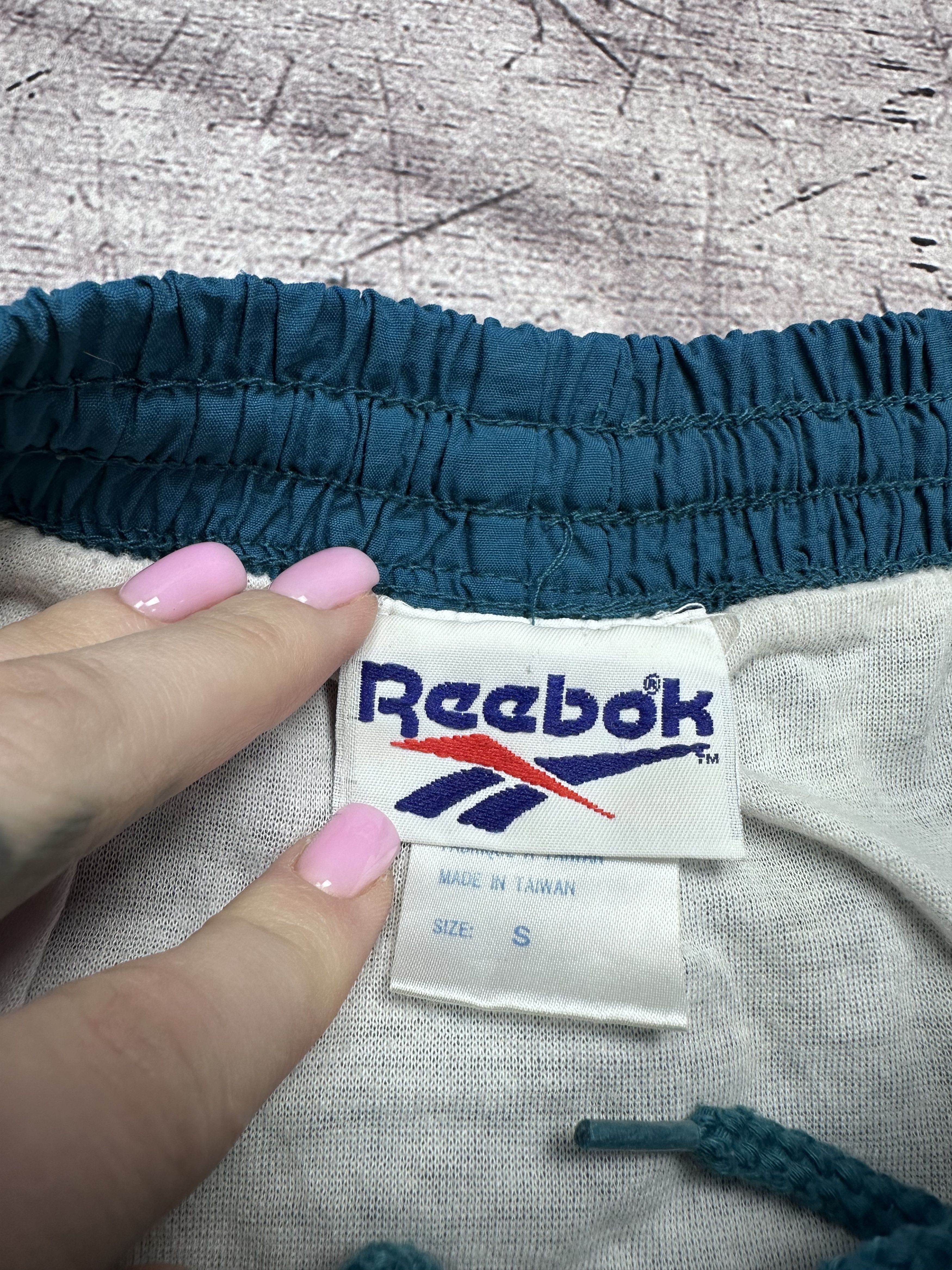 Reebok Reebok 90s Vintage Mens Nylon Shorts Size US 30 / EU 46 - 5 Thumbnail