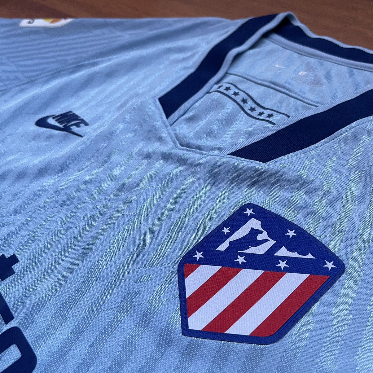 ATLETICO MADRID NIKE 2019/2020 THIRD JERSEY #14 M. LLORENTE