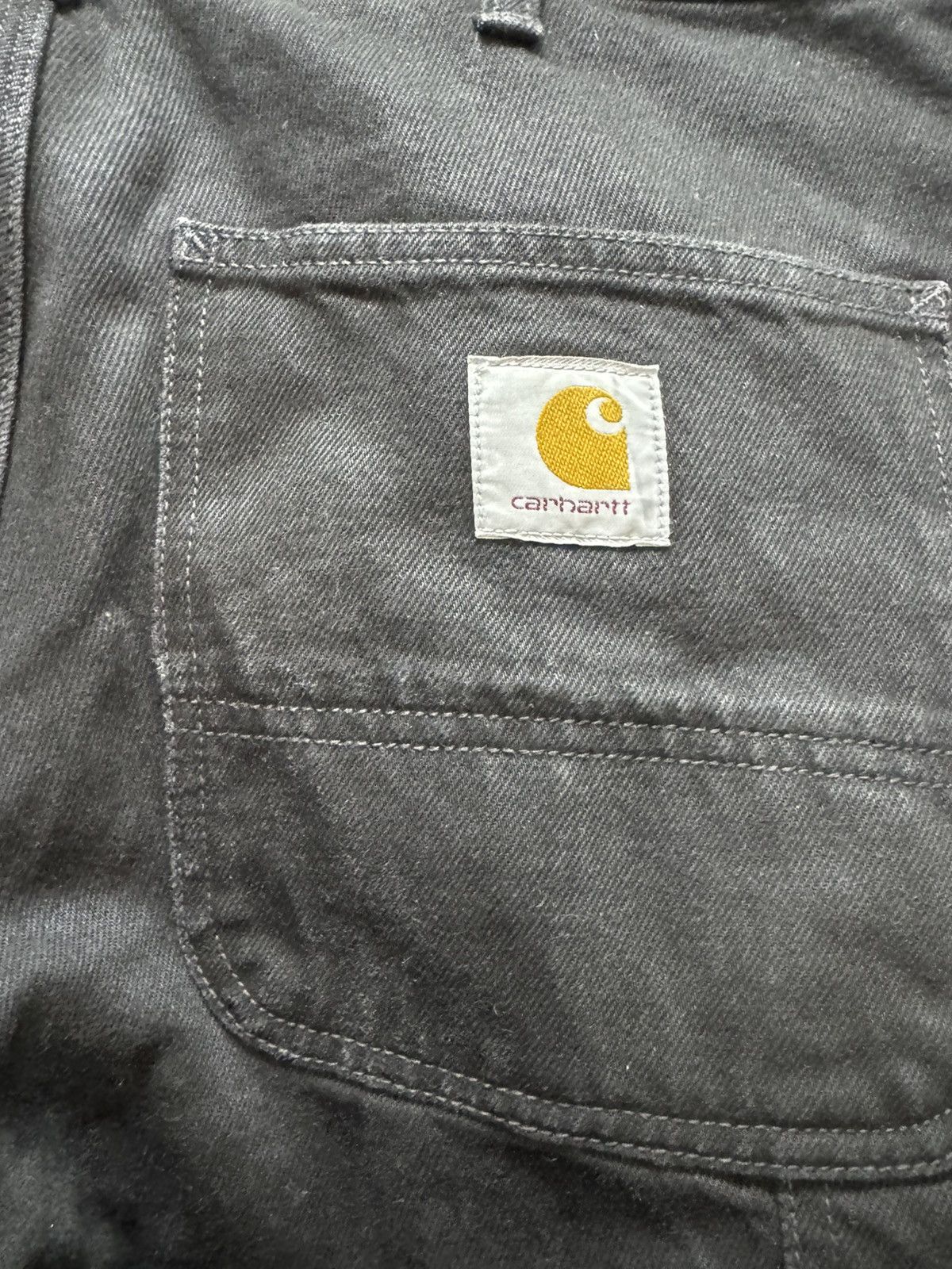 Carhartt Carharrt WIP Double Knee Carpenter Pant Size 36 - 3 Thumbnail