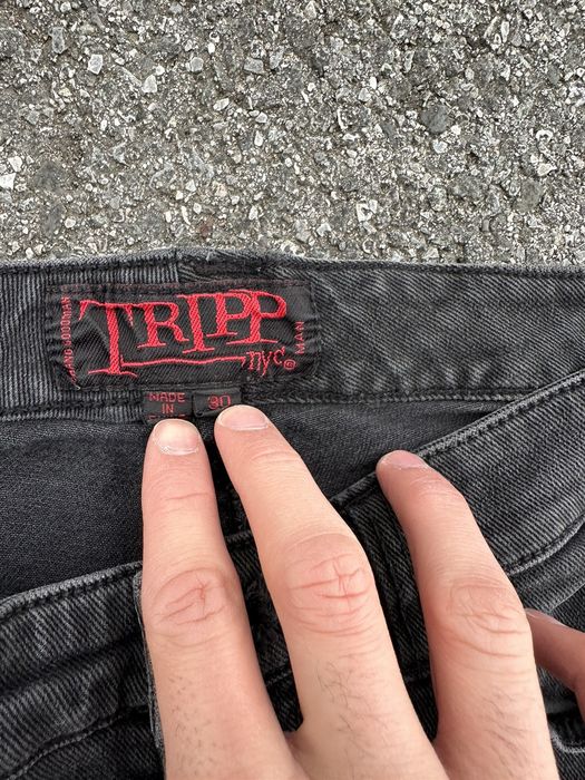 Tripp NYC Crypt Pants [BLACK DENIM]
