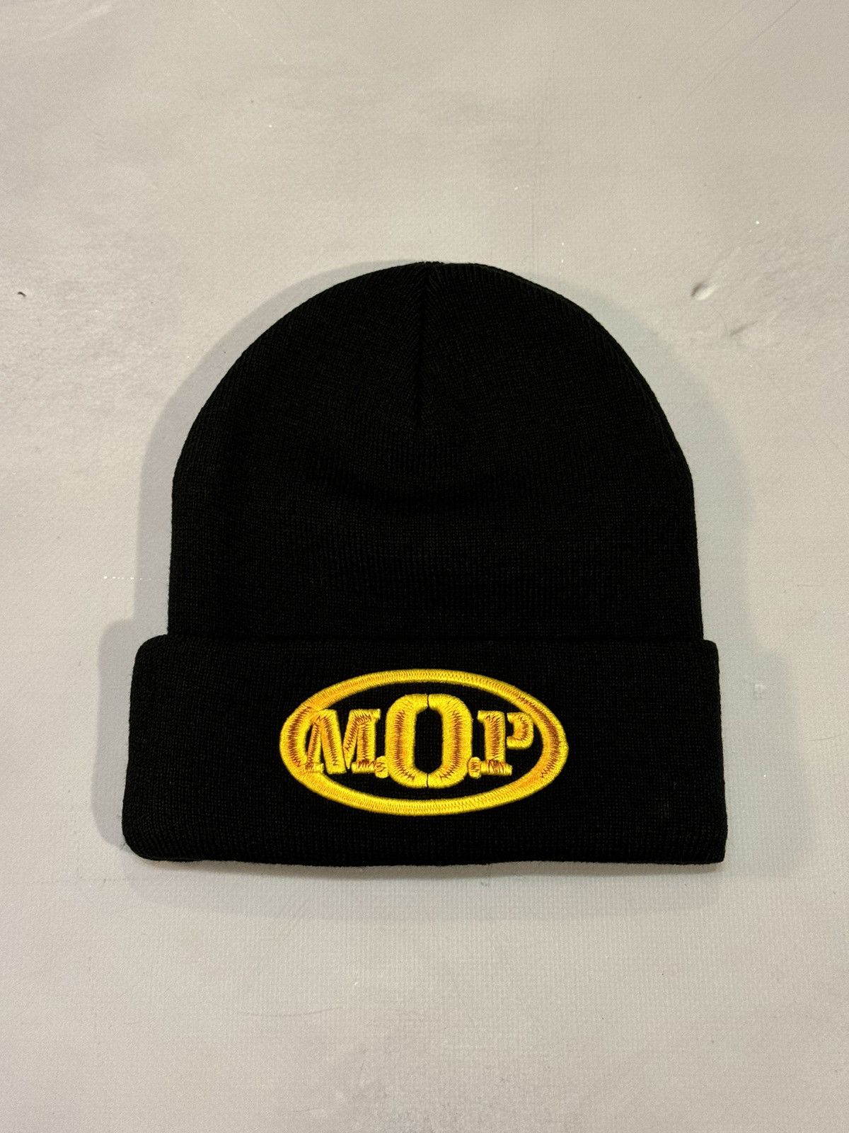 Supreme Fw24 Supreme M.O.P Beanie(Black/OS) Size ONE SIZE - 6 Thumbnail
