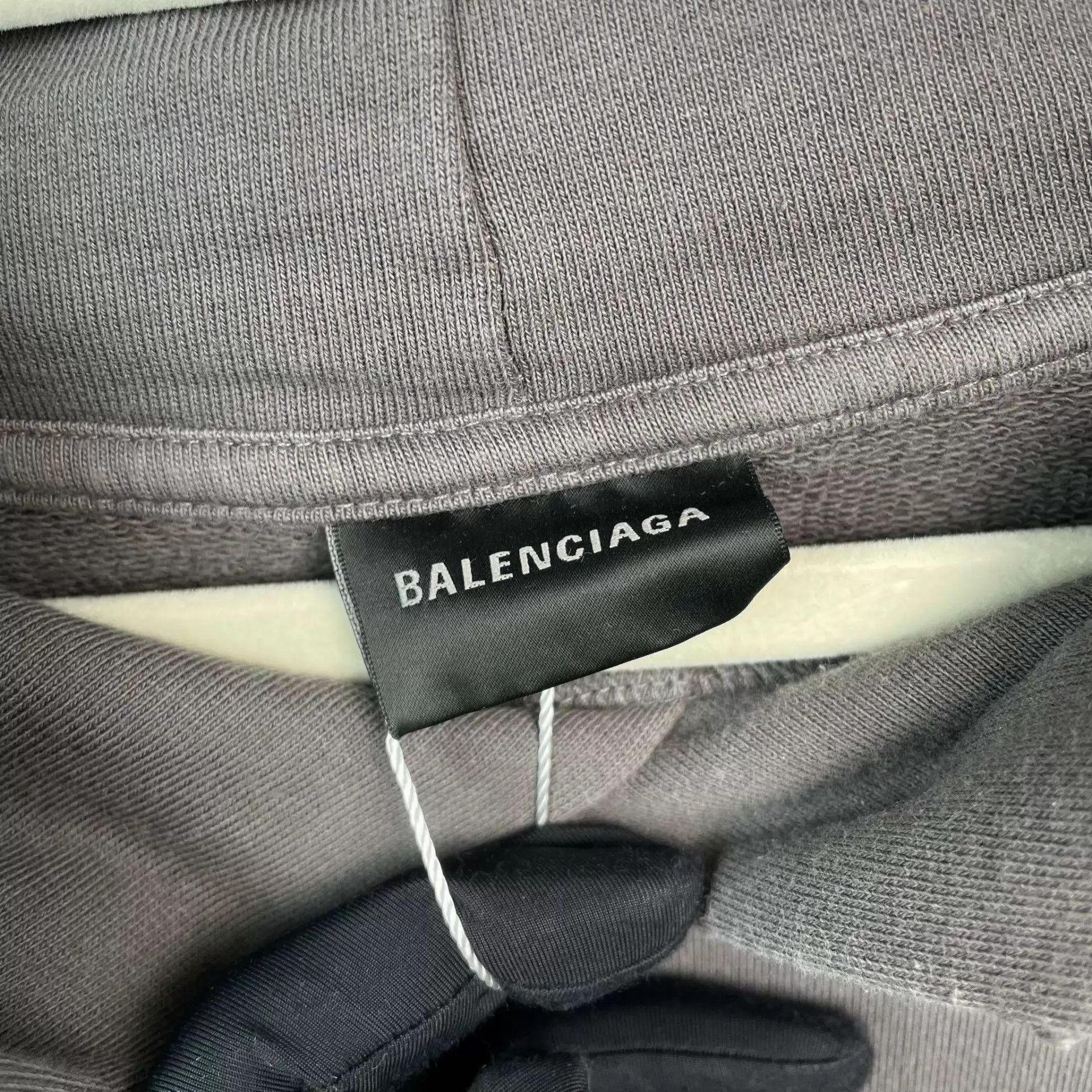 Balenciaga Balenciaga 95 New logo print casual hoodie XL Size US XL / EU 56 / 4 - 6 Thumbnail