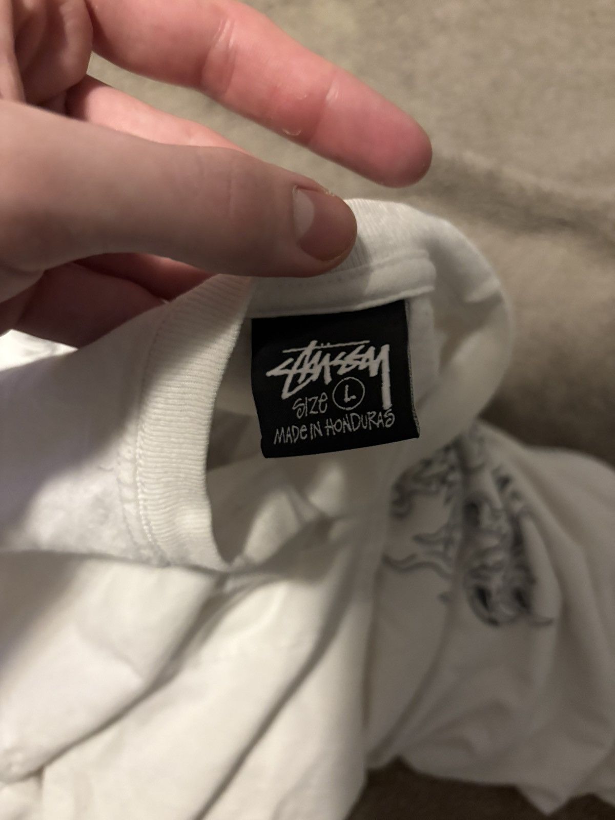 Stussy Stussy dragon t-shirt Size US L / EU 52-54 / 3 - 3 Thumbnail