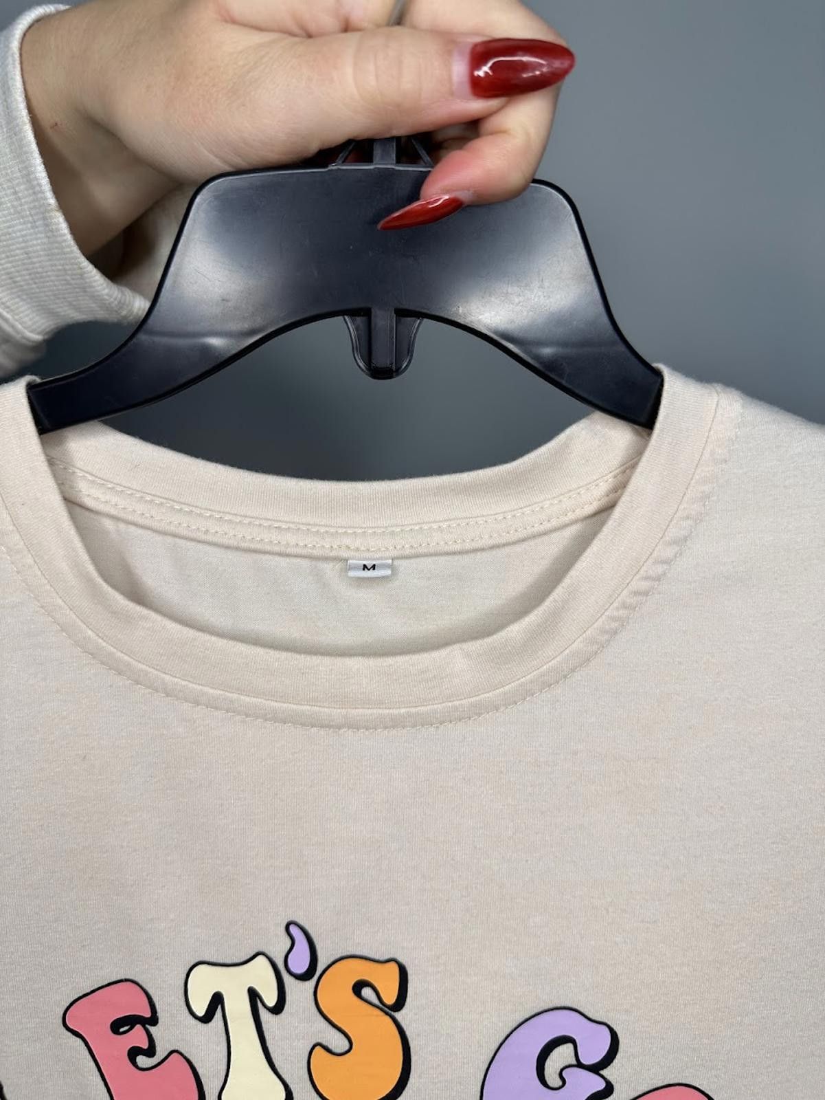Other Let's Go Ghouls Halloween Shirt - Sz. M Size M / US 6-8 / IT 42-44 - 4 Thumbnail