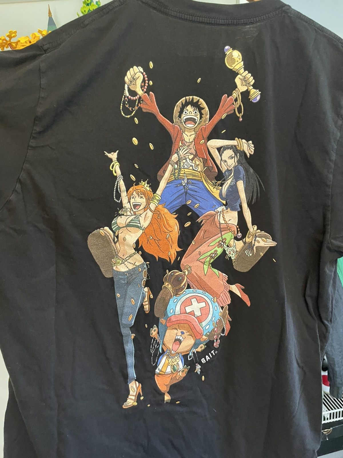 One Piece One Piece X Bait collab t-shirt size large Size US L / EU 52-54 / 3 - 2 Thumbnail