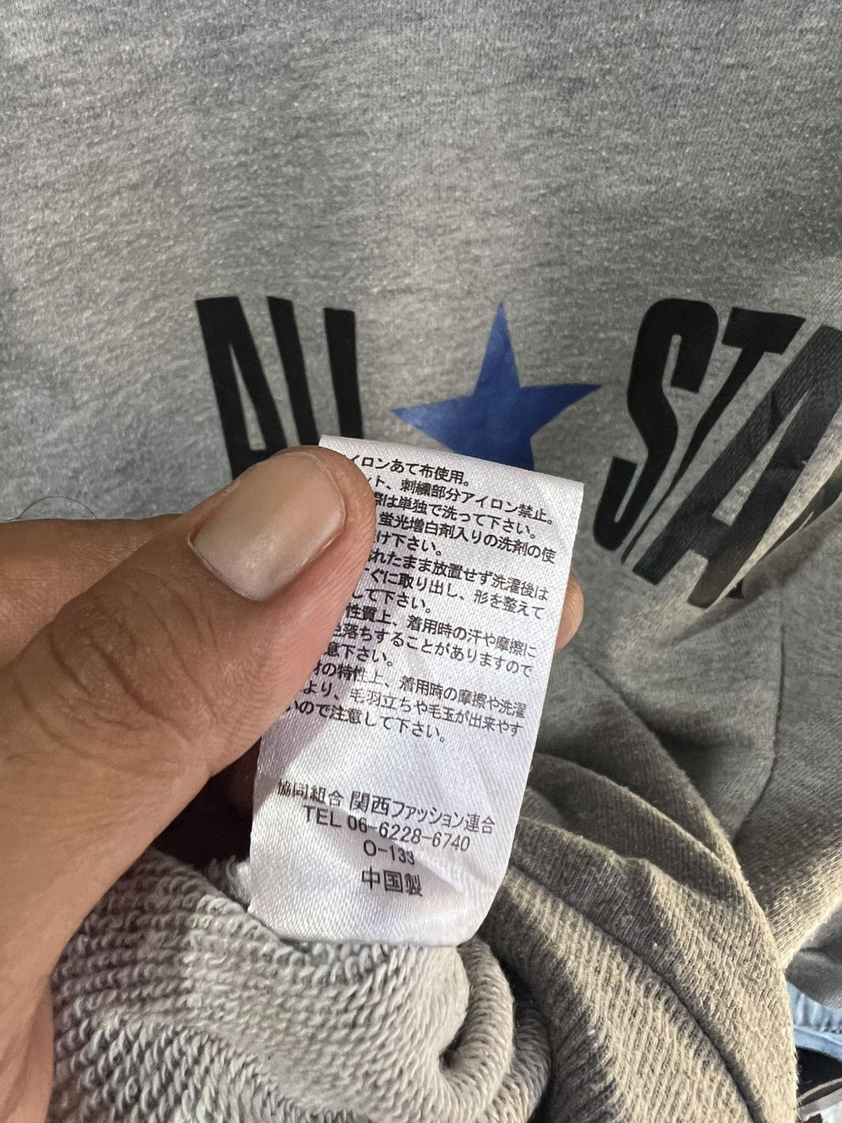 Converse 🔥Converse All Star Logo Crewneck Sweatshirt Size US S / EU 44-46 / 1 - 15 Thumbnail