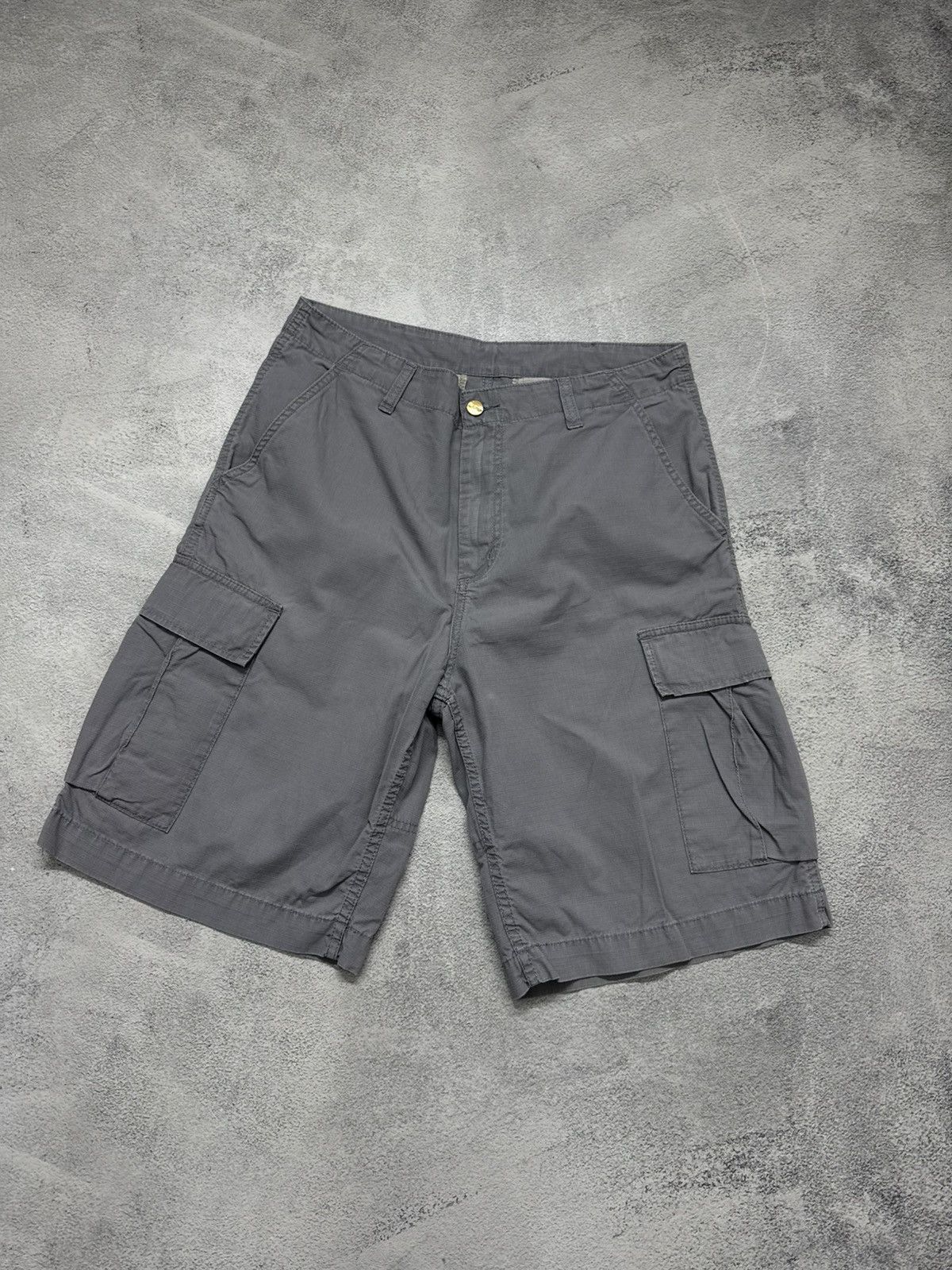 Carhartt Vintage Y2k Carhartt Cargo Shorts Size US 30 / EU 46 - 9 Thumbnail
