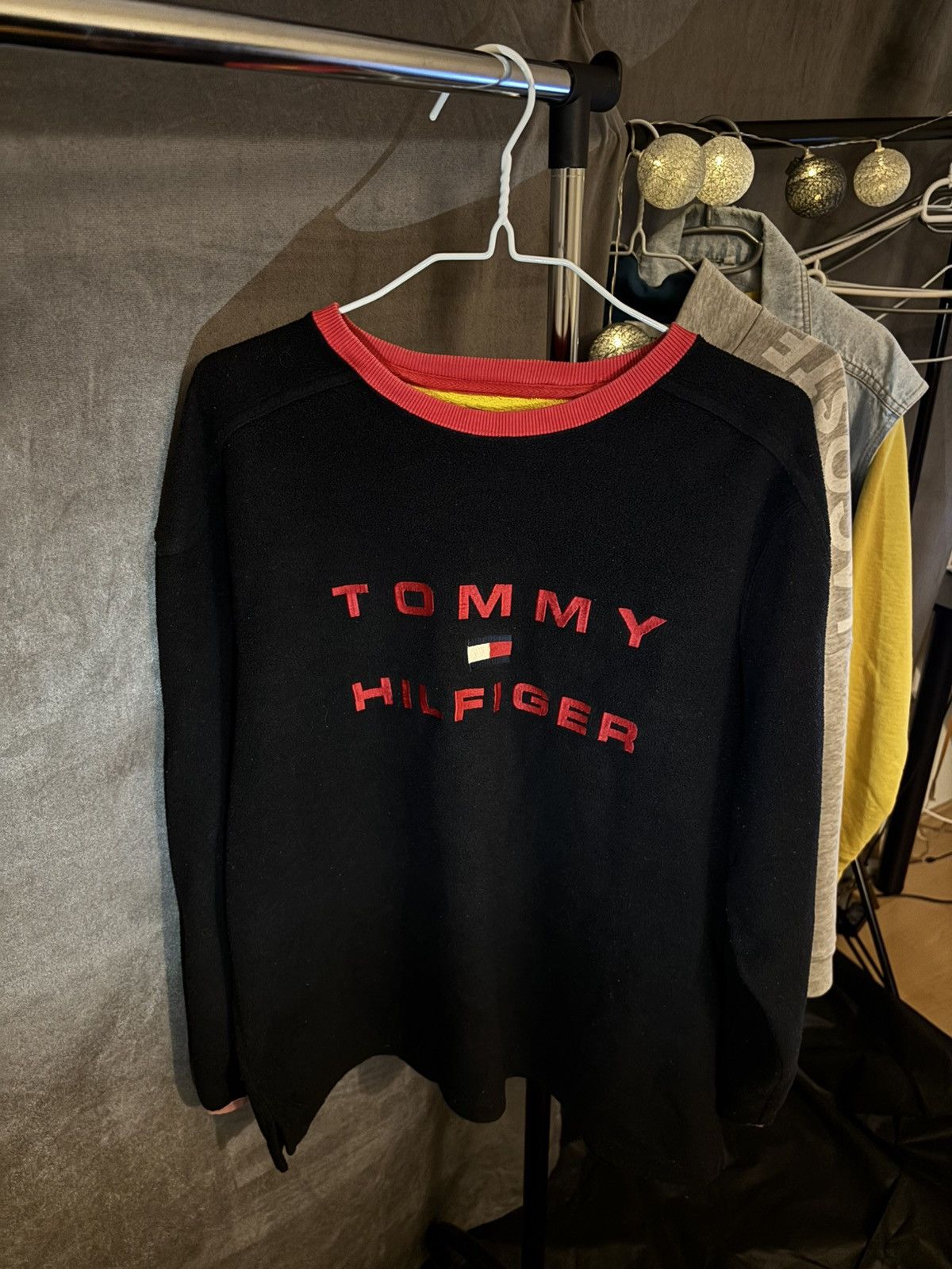 Tommy Hilfiger Tommy Hilfiger Fleece Sweatshirt Polar Size US L / EU 52-54 / 3 - 2 Thumbnail