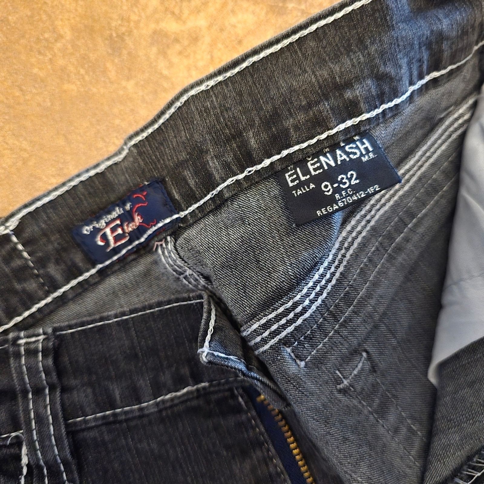 Other Black Diamond | ELENASH | Originals M.R. Jean Size 29" - 3 Thumbnail