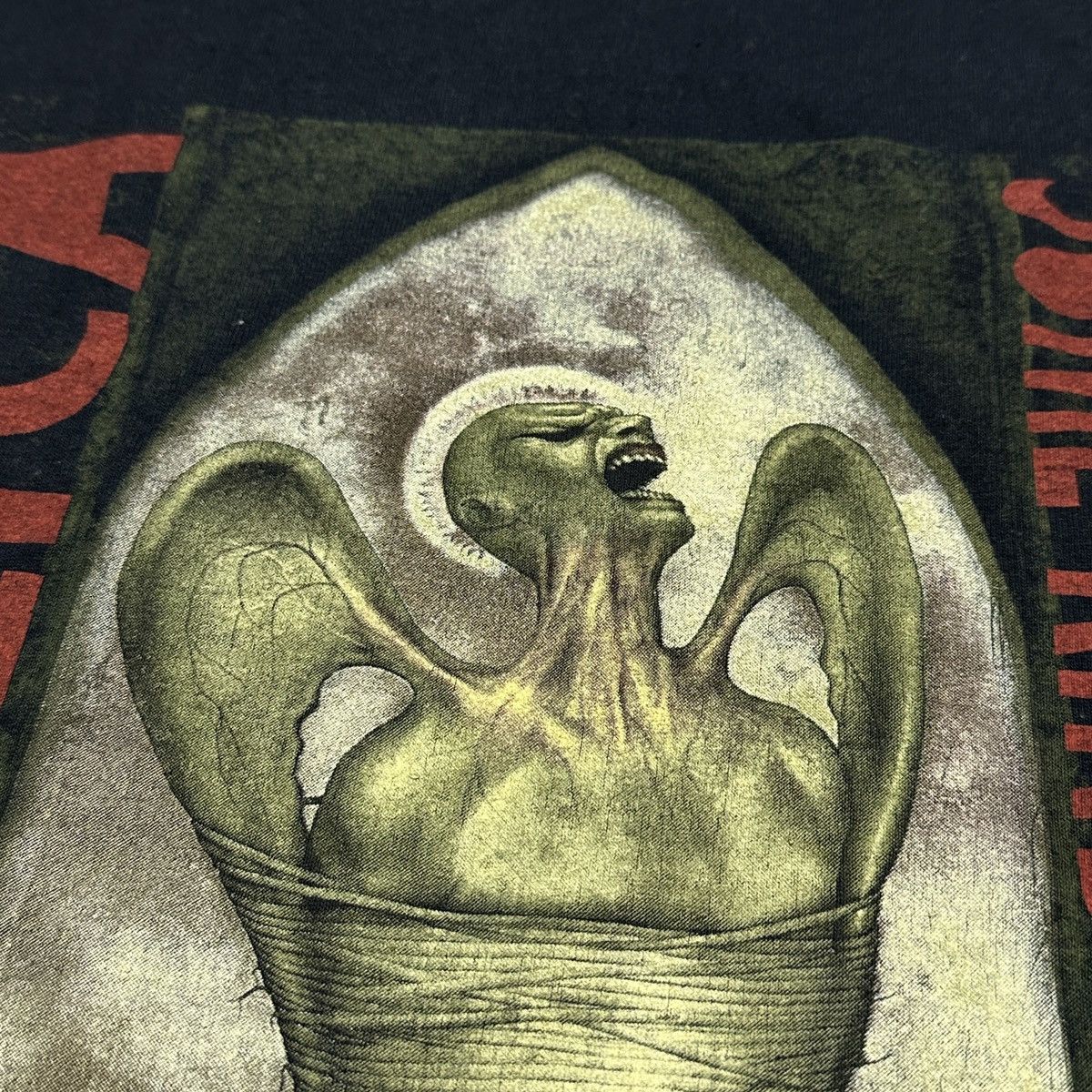 Band Tees Vintage 2004 Metallica Some Kind of Monster T-Shirt Size US L / EU 52-54 / 3 - 3 Thumbnail