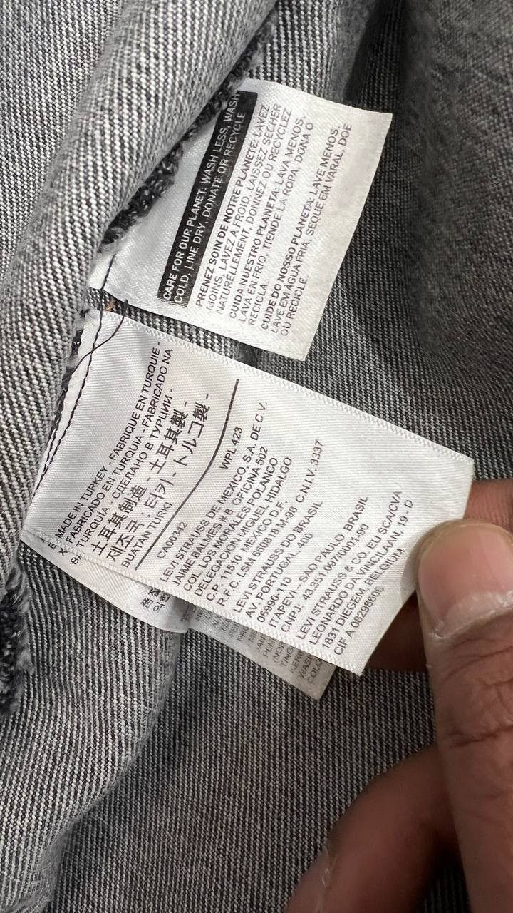 Levi's × Vetements Vetements Denim Vest x levis ultra rare Size US XL / EU 56 / 4 - 10 Thumbnail