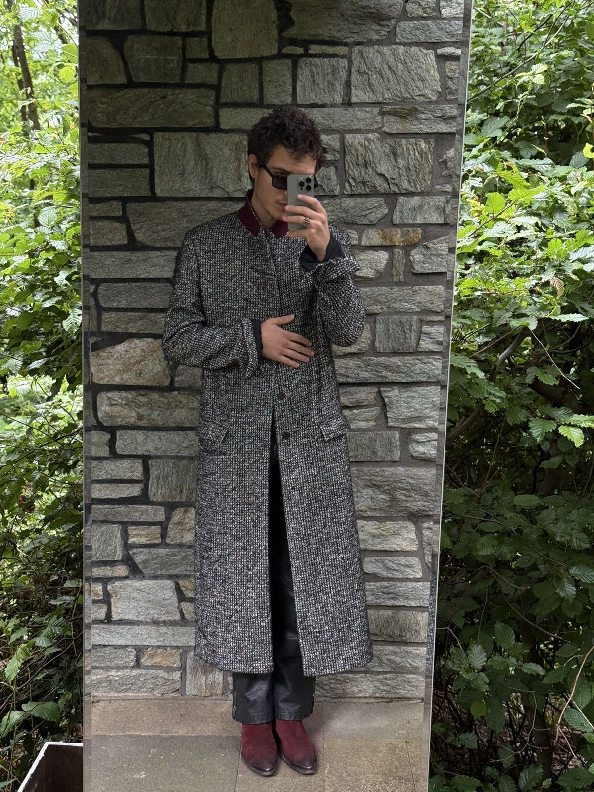 Haider Ackermann Haider Ackermann FW16 Coat Size US L / EU 52-54 / 3 - 8 Thumbnail