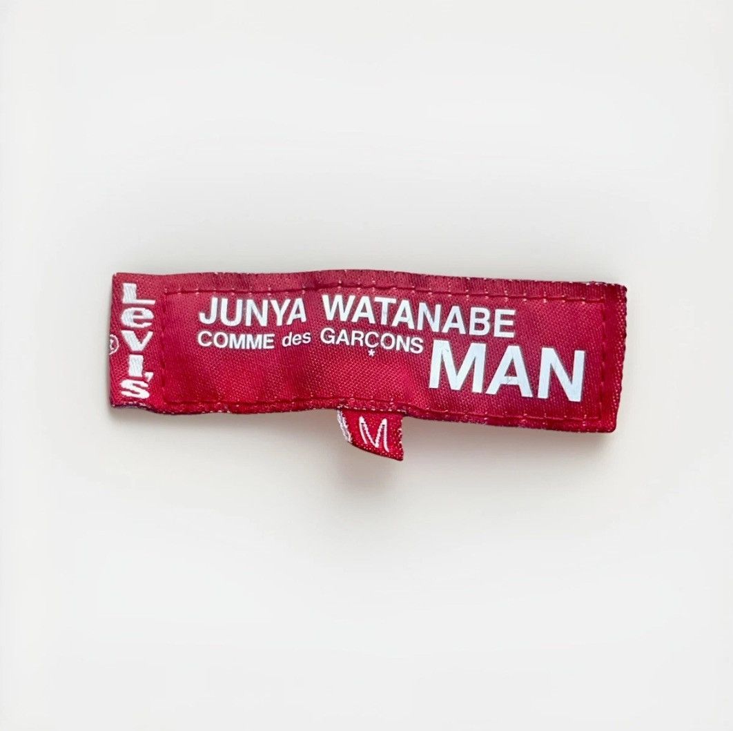 Comme des Garcons × Junya Watanabe CDG Junya Watanabe SS01 Poem Pant ジュンヤ・ワタナベ 2001年春夏 パンツ Size US 34 / EU 50 - 4 Thumbnail