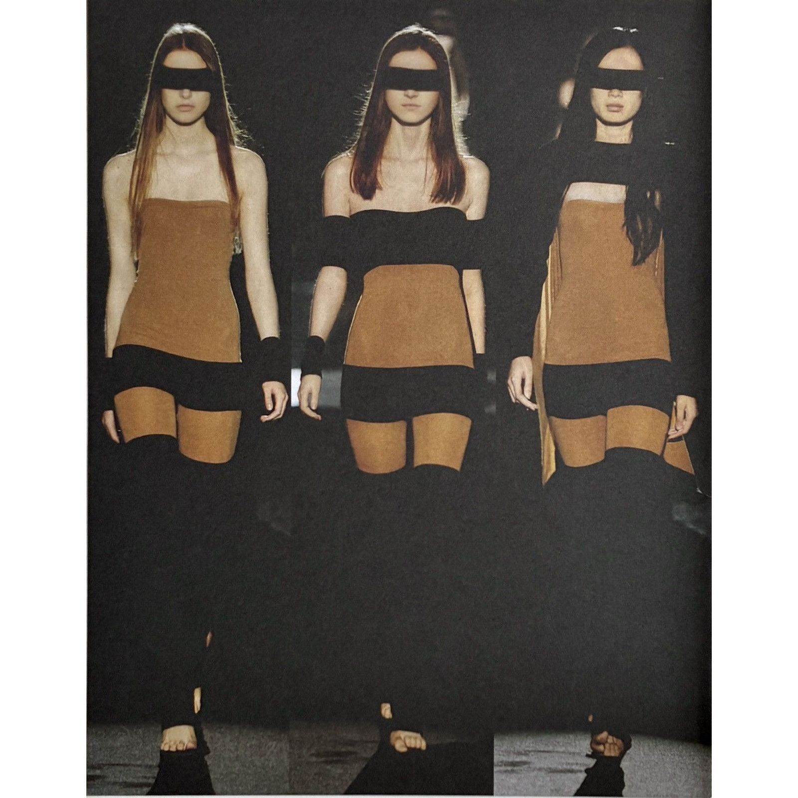 Maison Margiela × Vintage Maison Margiela Archive Fashion photo framed 9x12 Size ONE SIZE - 2 Thumbnail