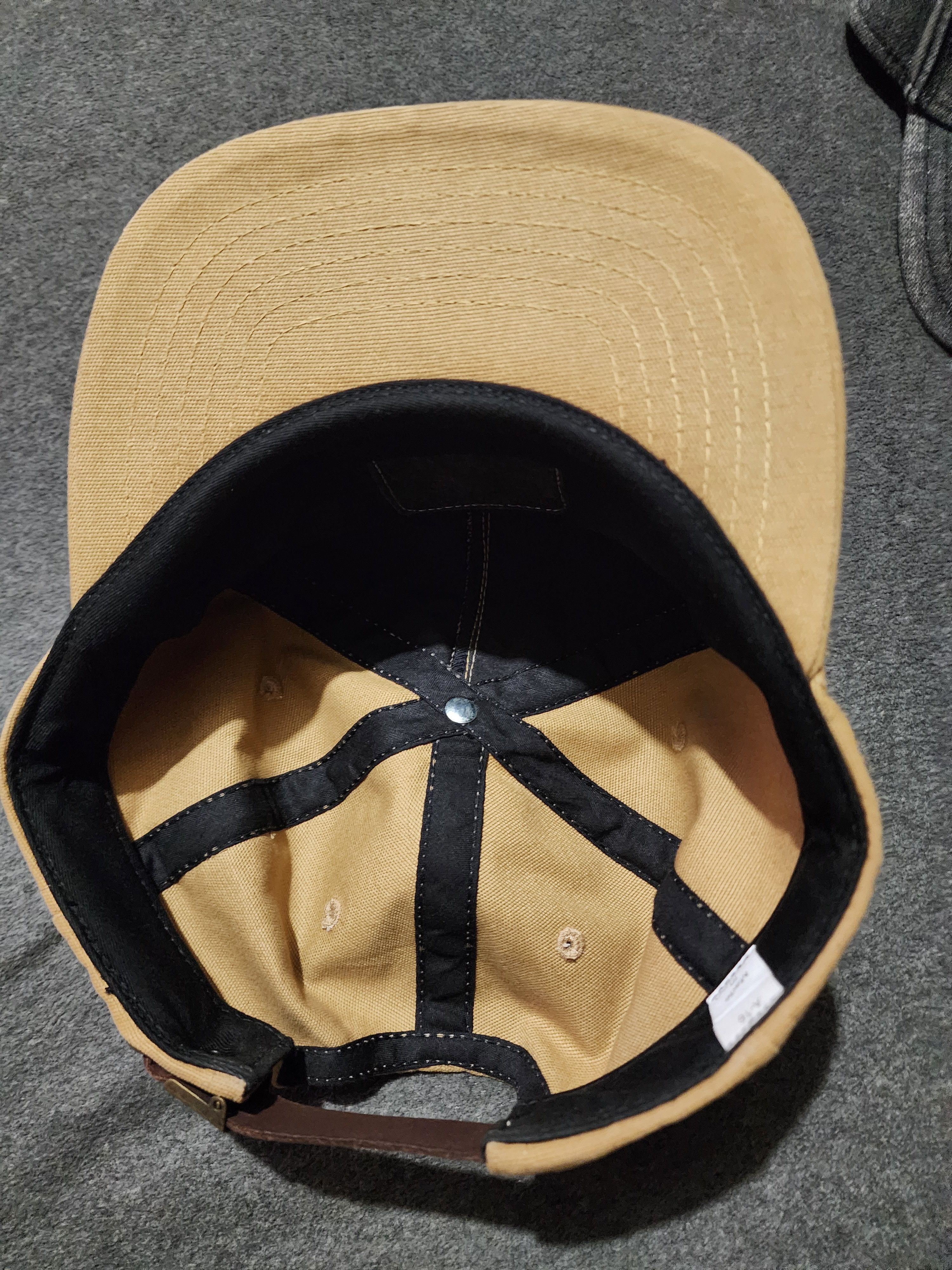 Roark The Roark Revival Suppoprt Your Local Savages Strap back Hat Size ONE SIZE - 3 Thumbnail