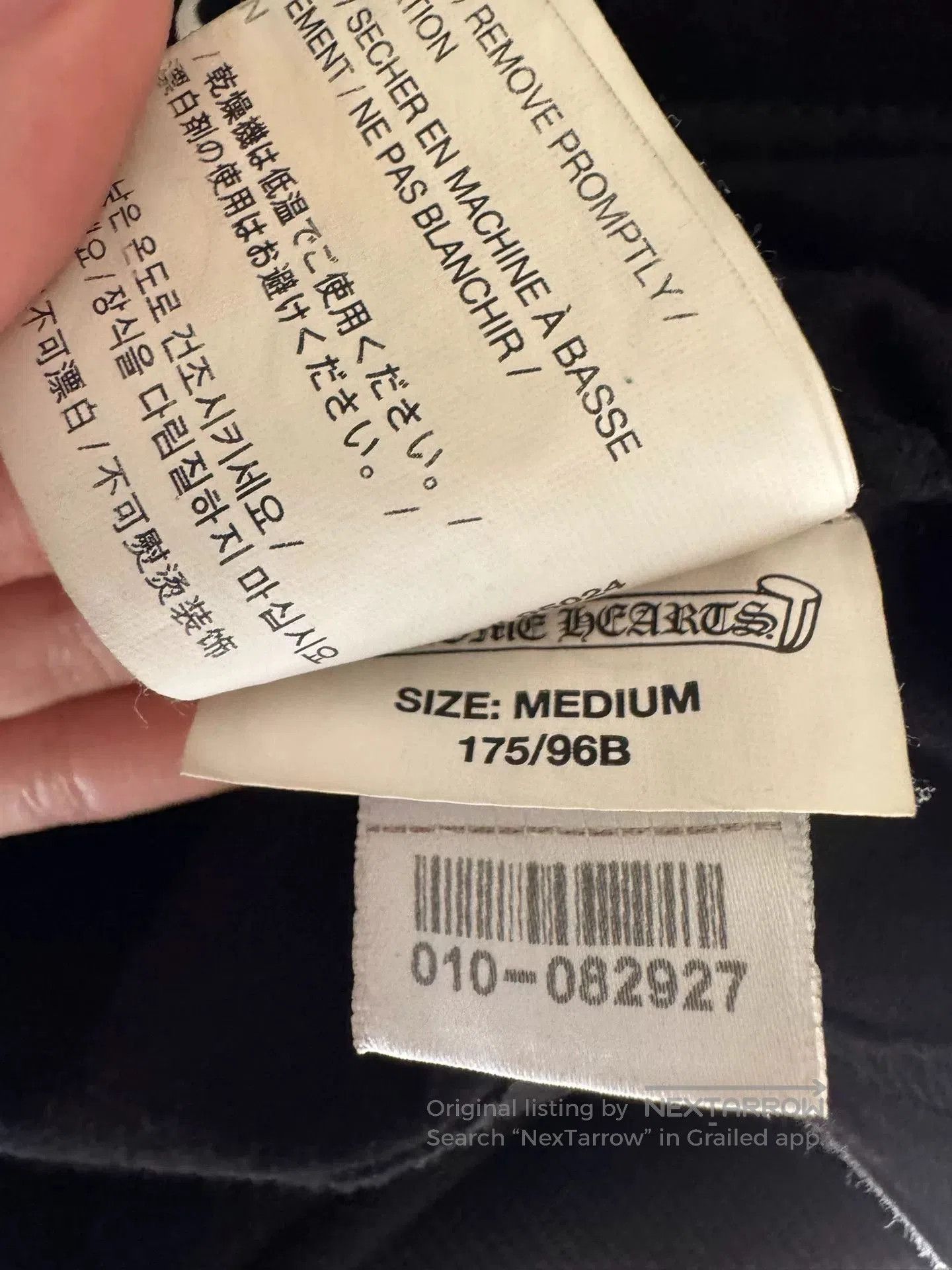 Chrome Hearts Chrome Hearts Beijing Limited Sweatshirt. Size US M / EU 48-50 / 2 - 6 Thumbnail