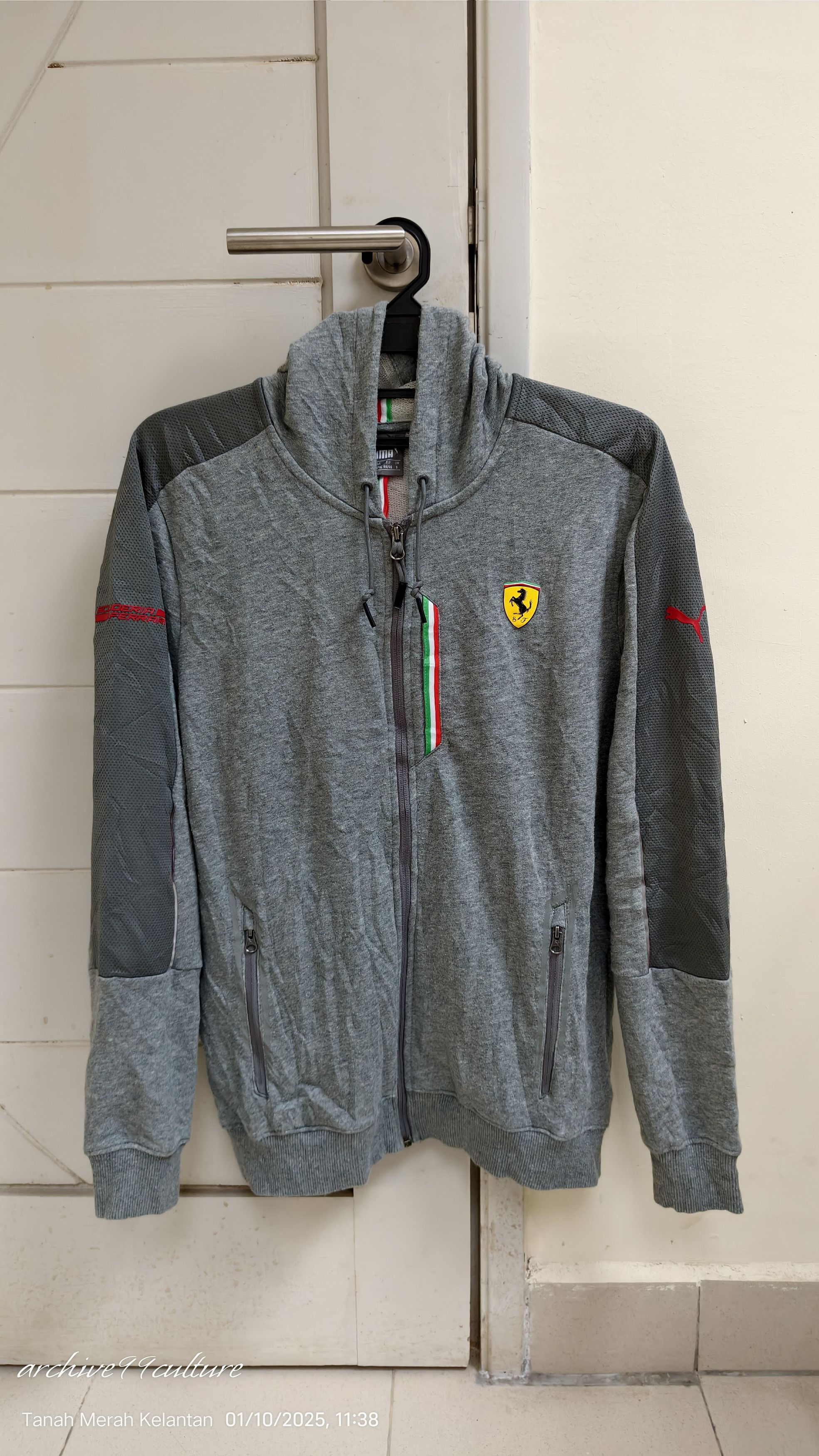 Ferrari × Puma Puma Scuderia Ferrari Racing ZIP hoodie jacket Size US S / EU 44-46 / 1 - 1 Thumbnail