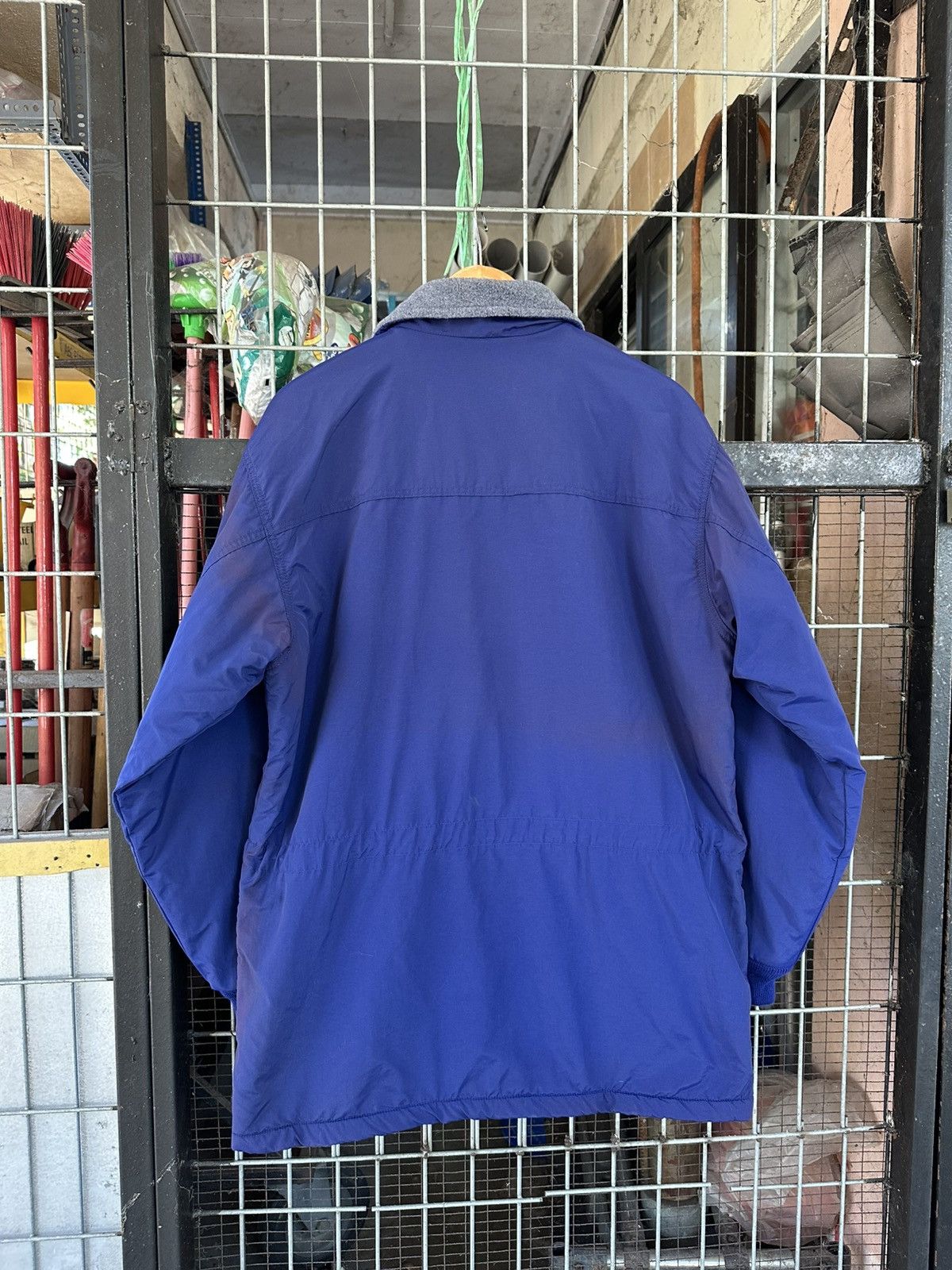 L.L. Bean 👹Vintage LL.Bean Fleece Lined Utility Jacket Size US XL / EU 56 / 4 - 7 Thumbnail