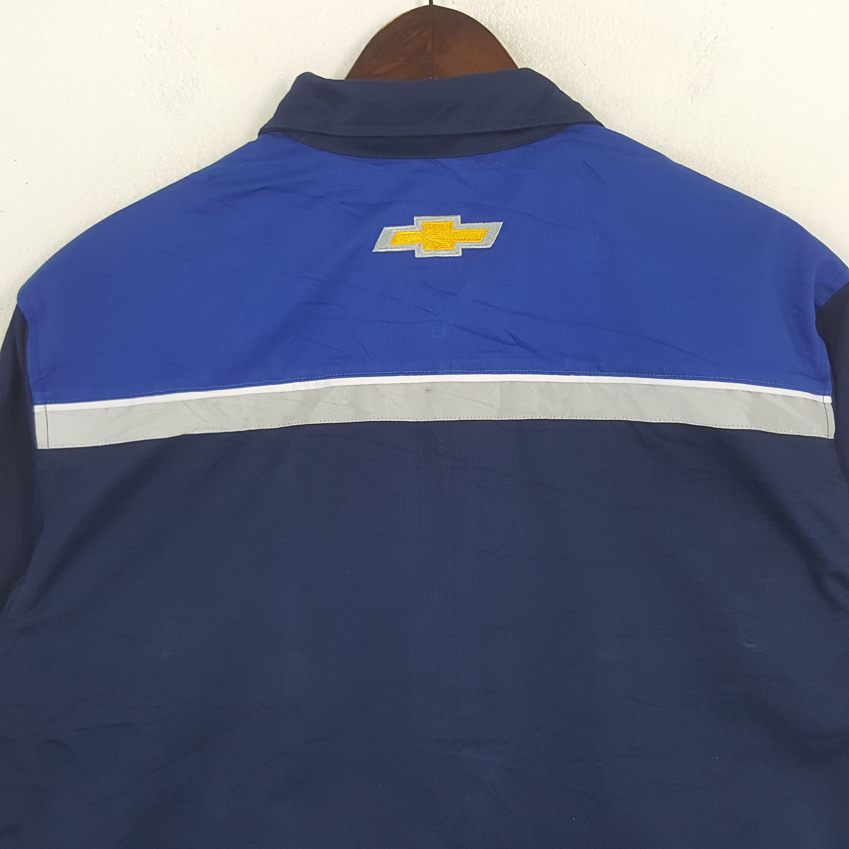 Japanese Brand Vintage Chevrolet Uniform Racing Japan Jacket Size US L / EU 52-54 / 3 - 2 Thumbnail