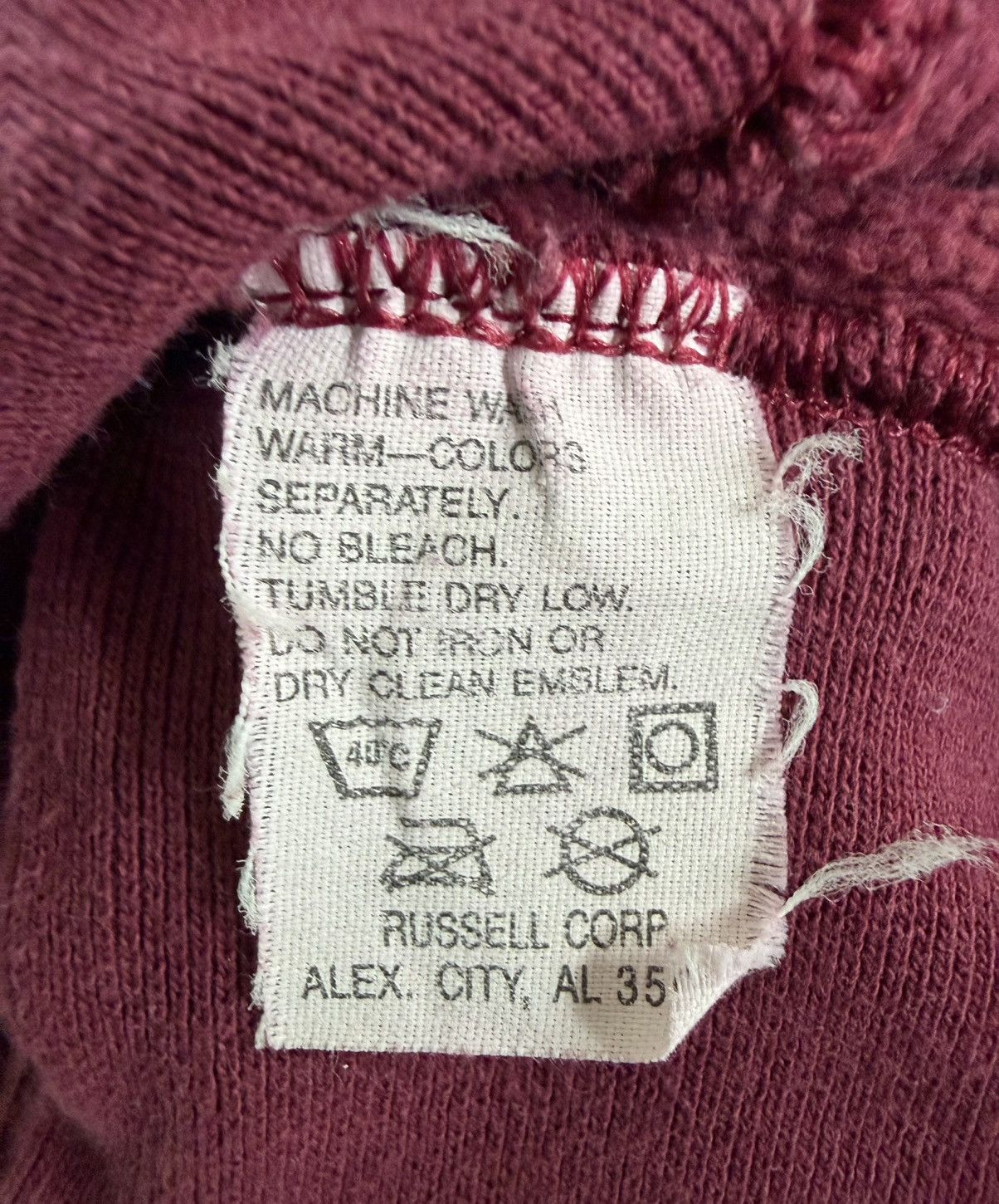 Russell Athletic VINTAGE RUSSELL ATHLETIC SWEATSHIRT Size US L / EU 52-54 / 3 - 3 Thumbnail